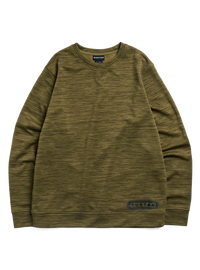 Product image of Men's Burton Oak Pullover Crew[Variant:Dried Moss Heather]
