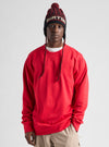 Product image of Men's Burton Oak Pullover Crew[Variant:Geranium Red]
