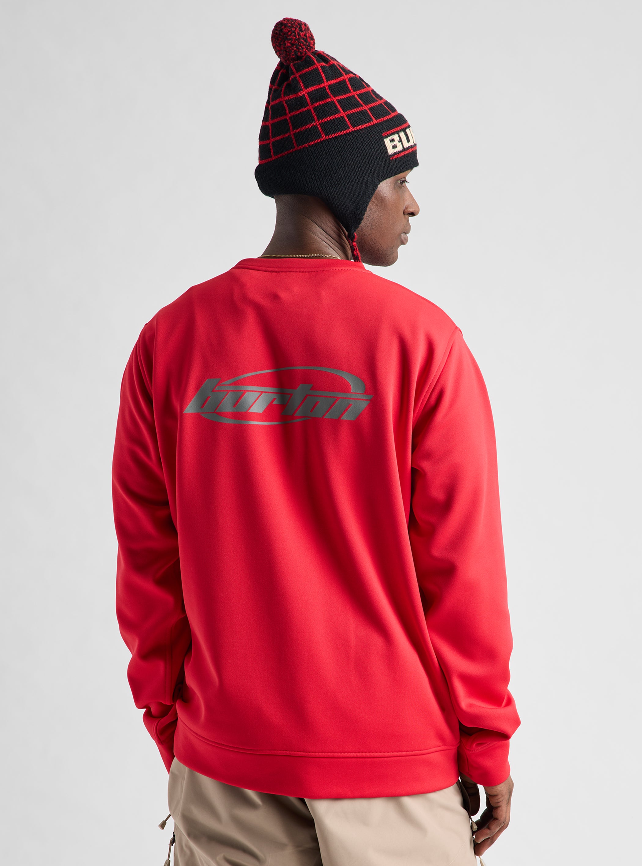 Men's Burton Oak Pullover Crew