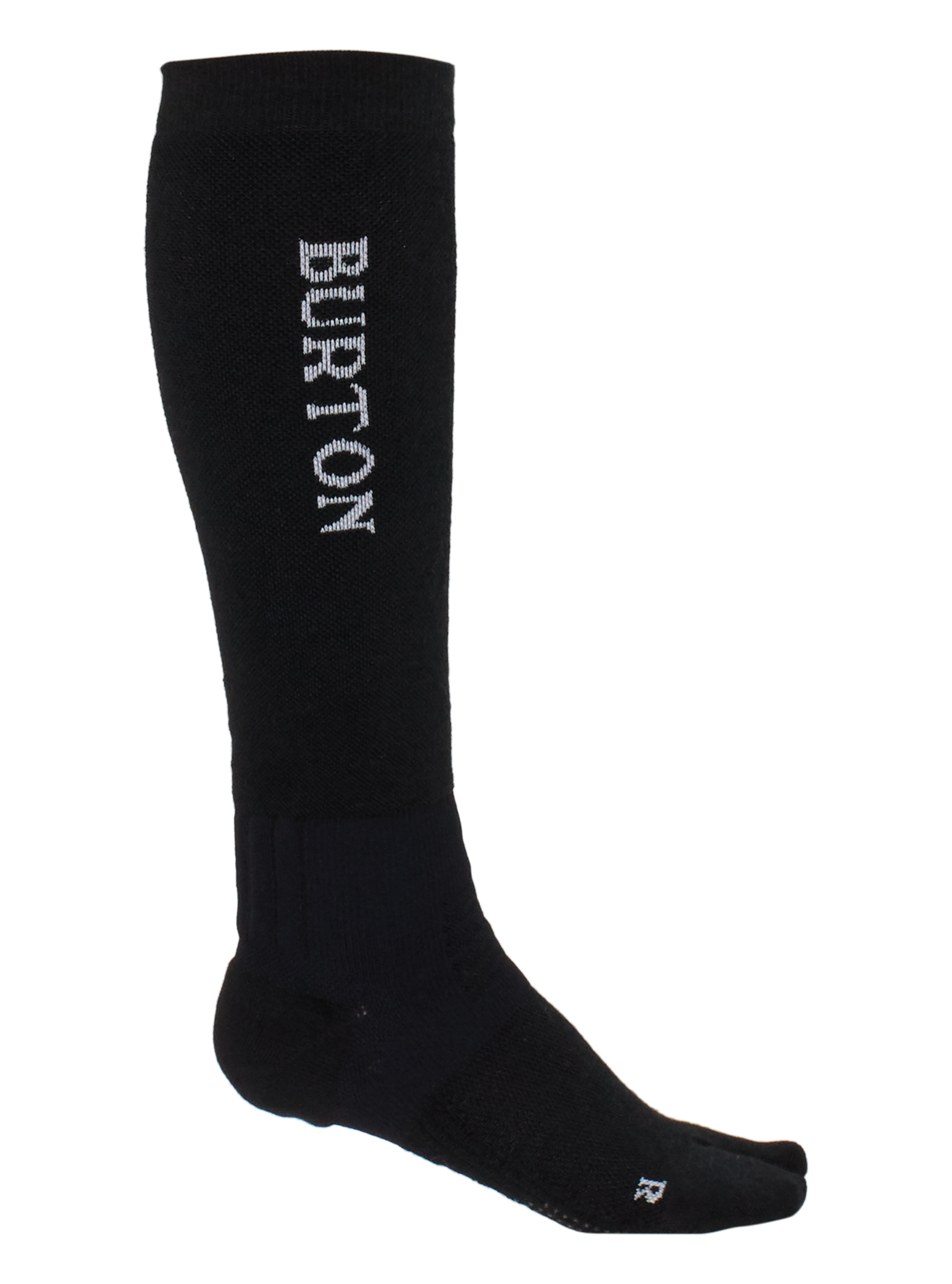 Product image of Men's Burton Imprint Split Toe Socks[Variant:True Black]