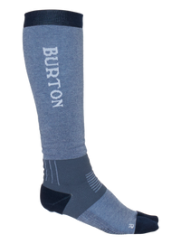 Product image of Men's Burton Imprint Split Toe Socks[Variant:Heather Denim]