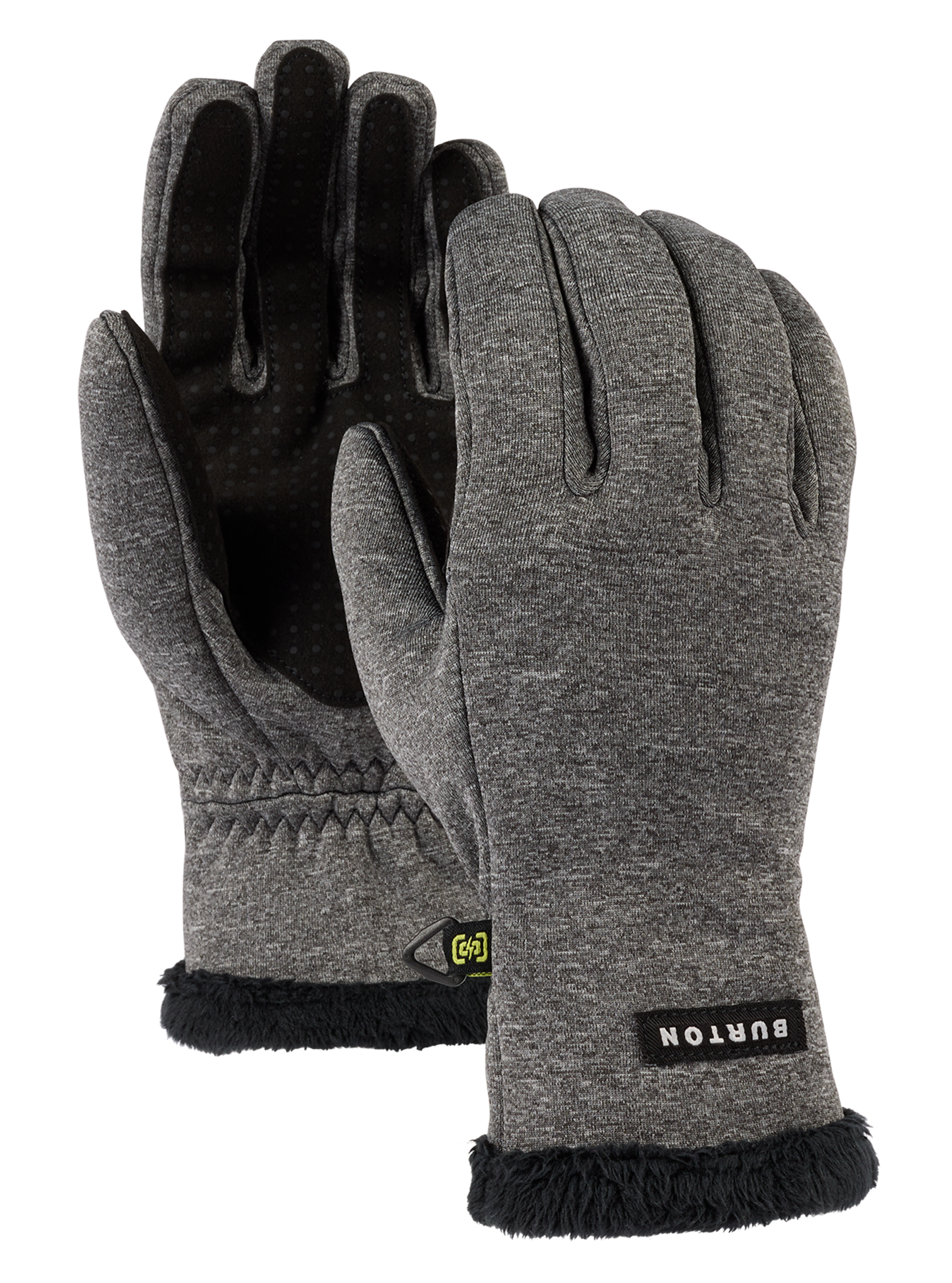 Product image of Women's Burton Sapphire Gloves[Variant:True Black Heather]