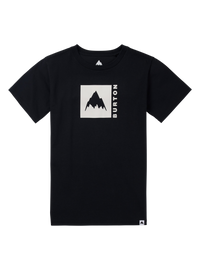 Product image of Kids' Burton Classic Mountain Short Sleeve T-Shirt[Variant:True Black]