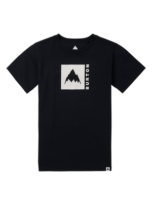 Product image of Kids' Burton Classic Mountain Short Sleeve T-Shirt[Variant:True Black]