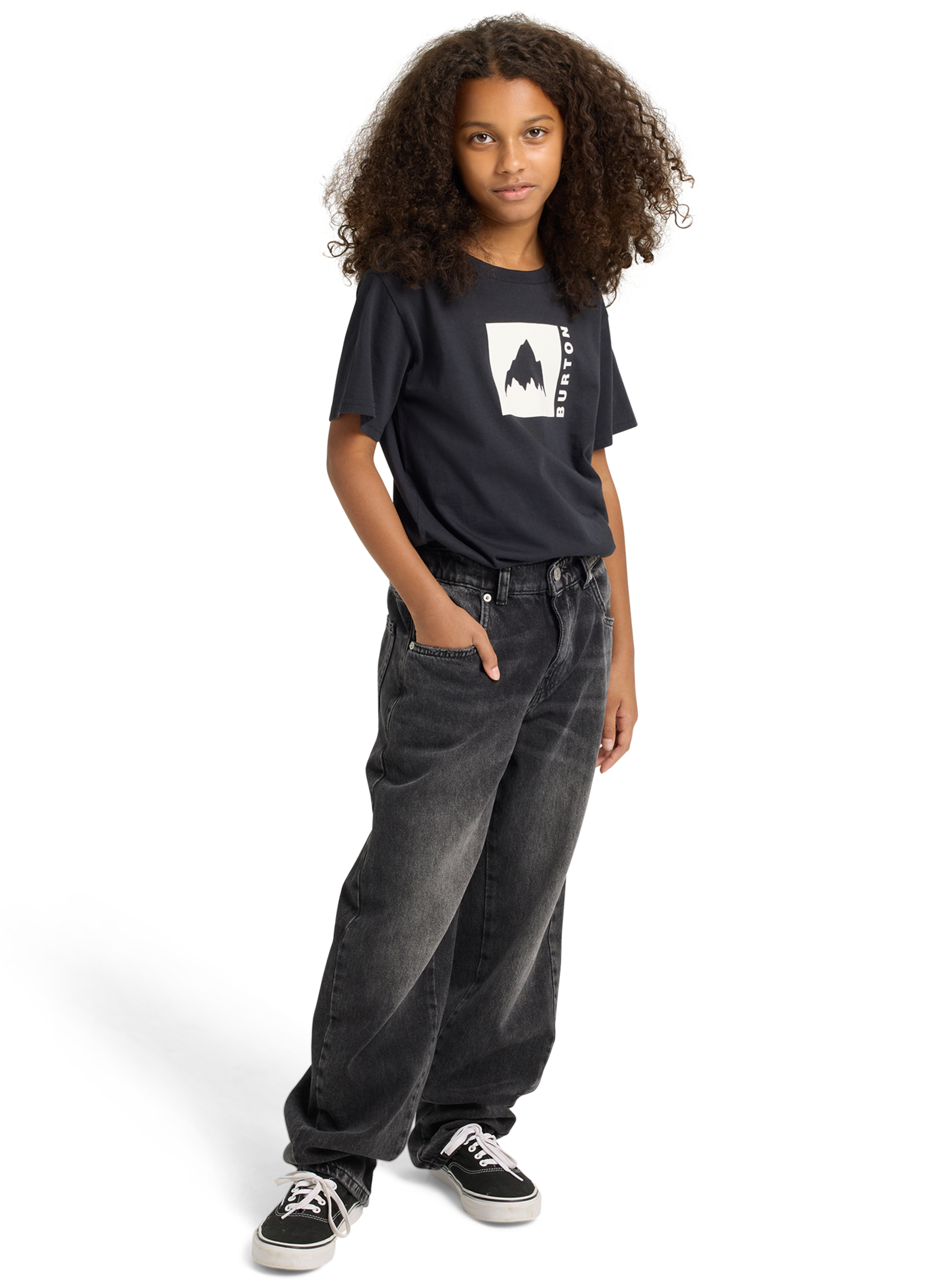 Burton Classic Mountain High Kurzarm-T-Shirt für Kinder