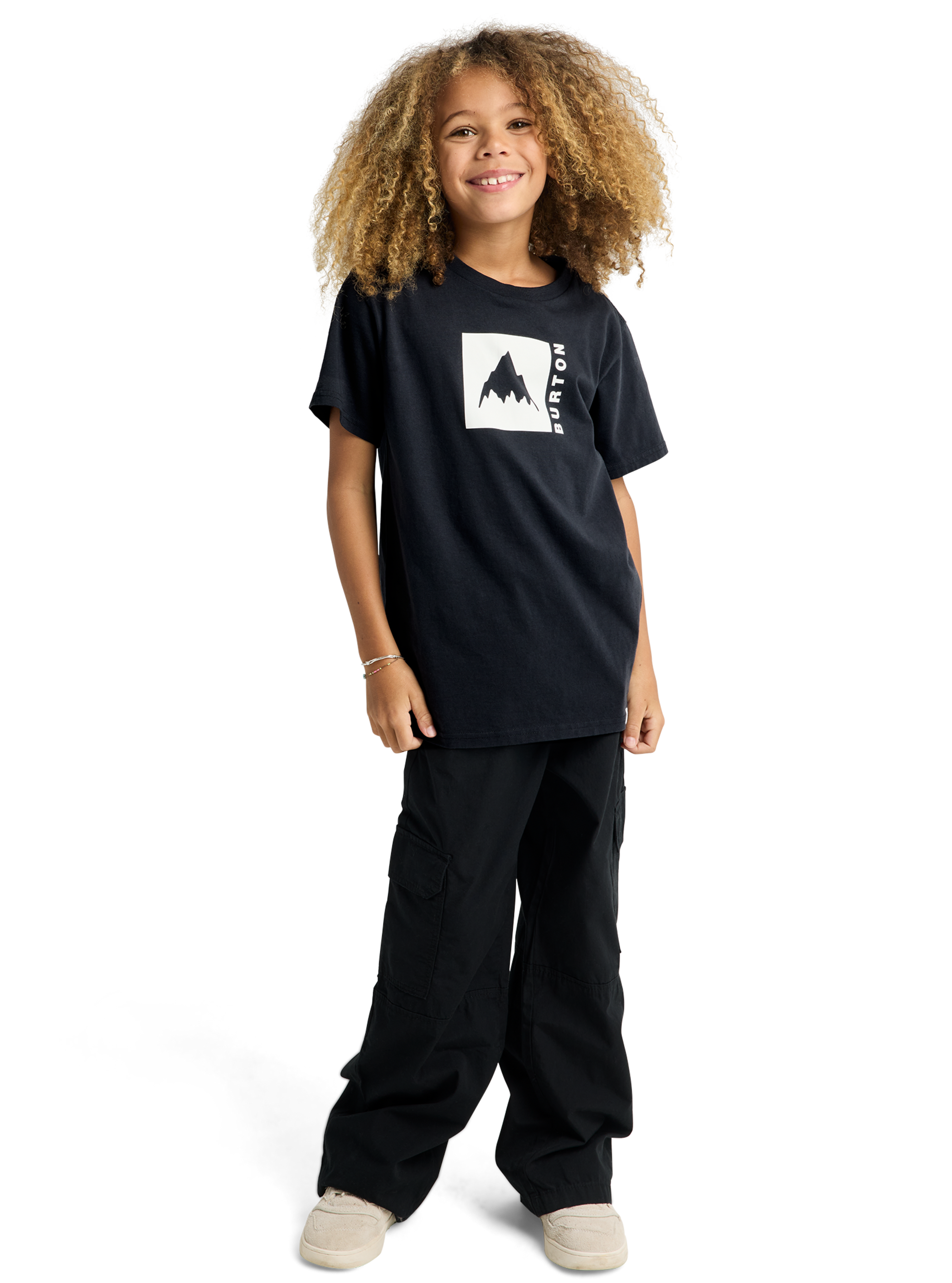 Burton Classic Mountain High Kurzarm-T-Shirt für Kinder