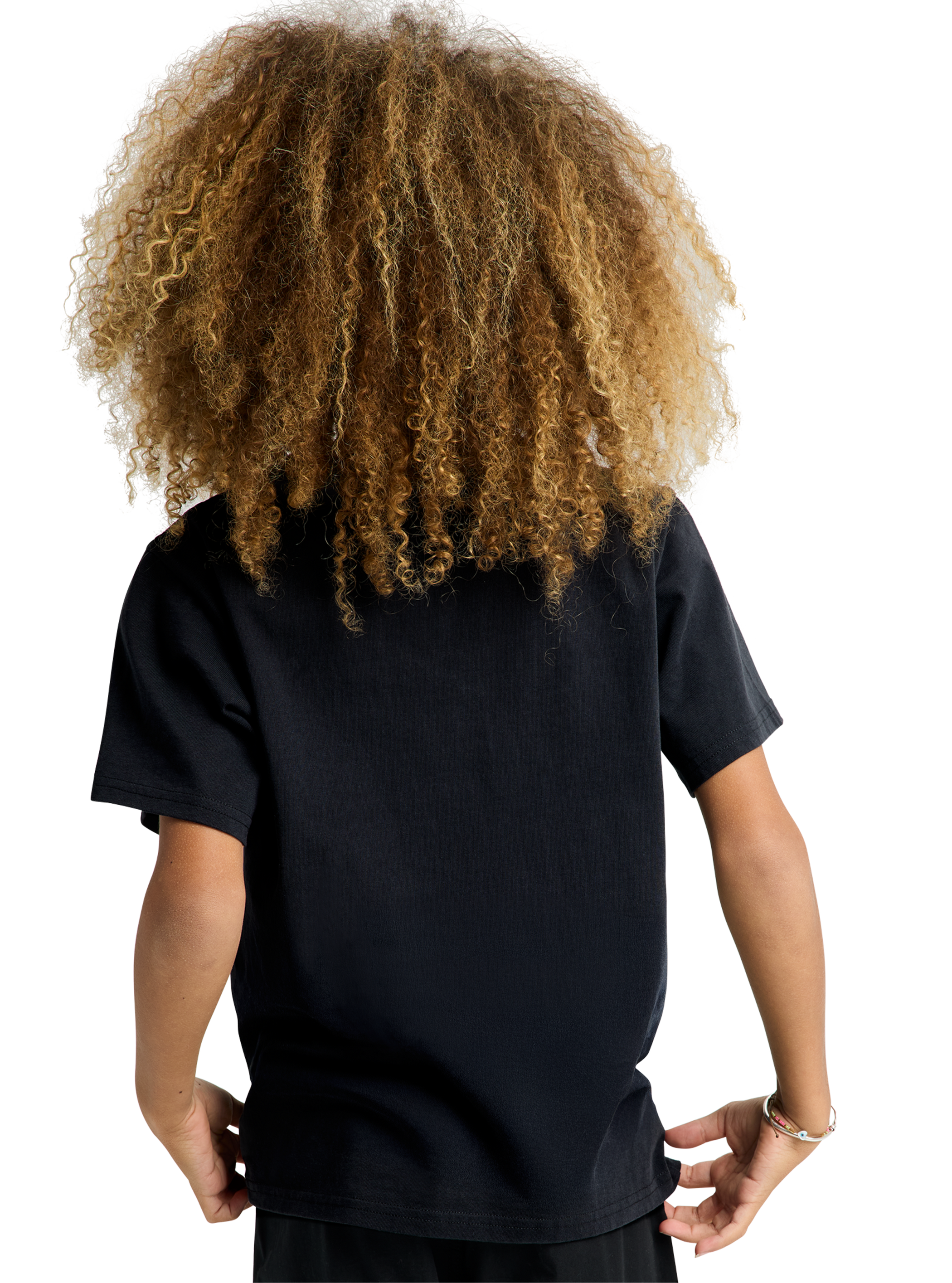 Burton Classic Mountain High Kurzarm-T-Shirt für Kinder