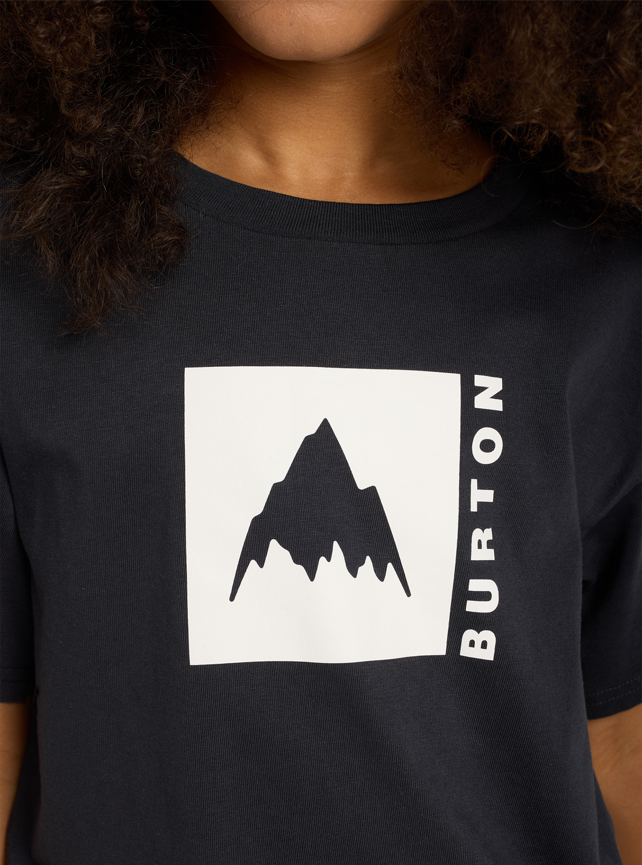 Burton Classic Mountain High Kurzarm-T-Shirt für Kinder