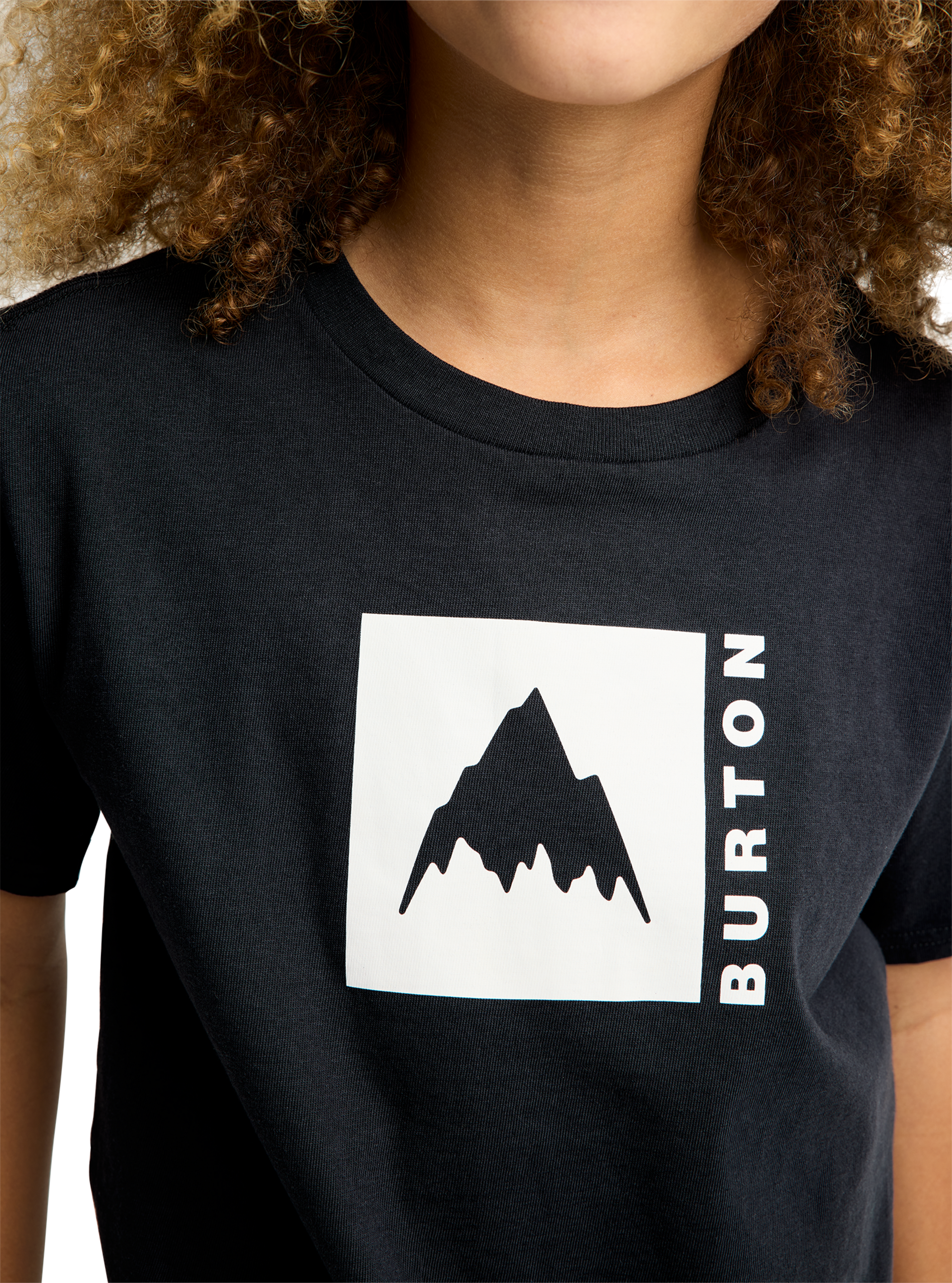 Burton Classic Mountain High Kurzarm-T-Shirt für Kinder