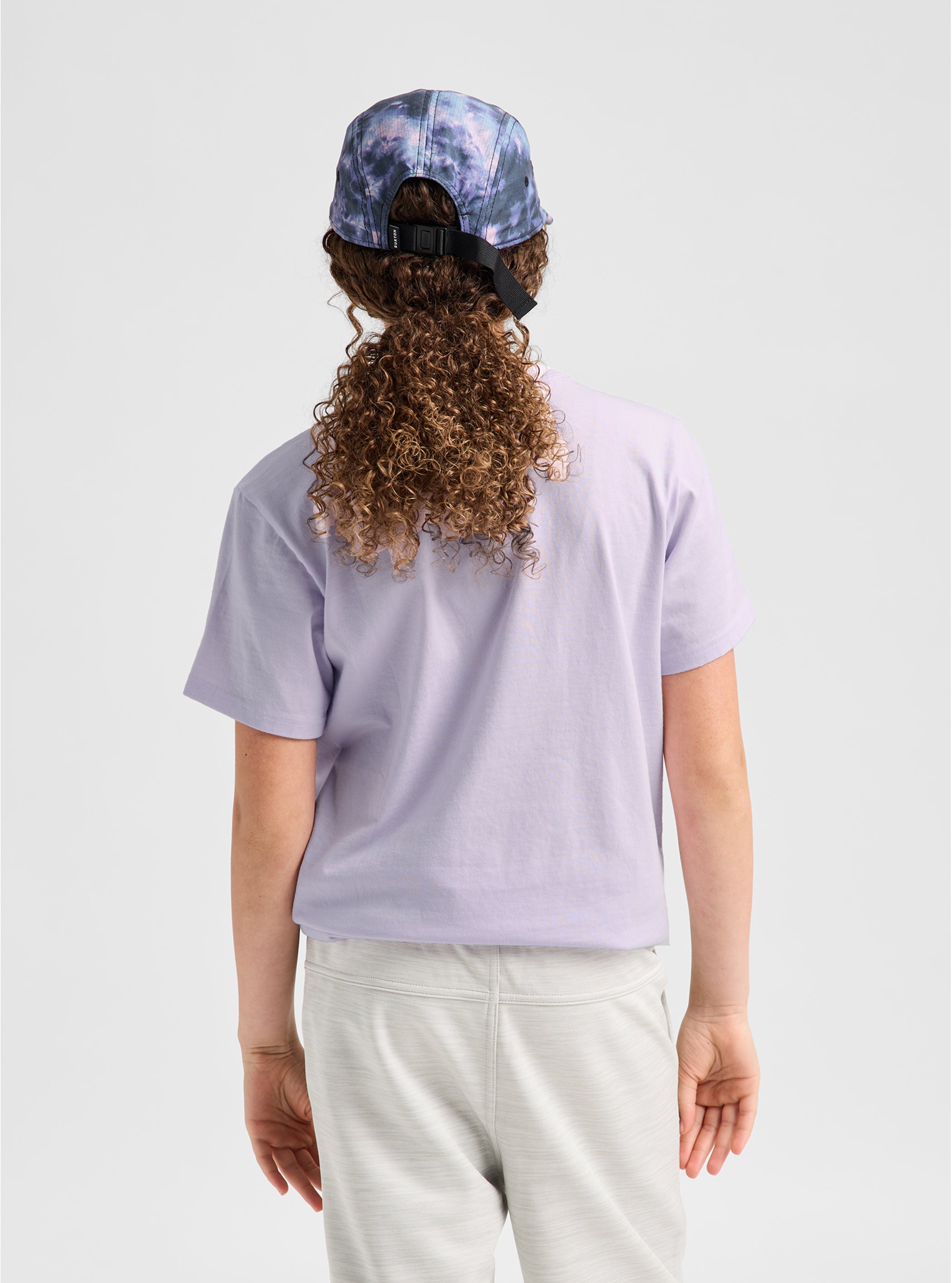 Product image of Kids' Burton Classic Mountain High Short Sleeve T-Shirt[Variant:Moondust Purple]