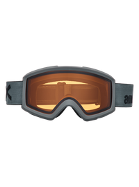 Product image of Anon Helix 2.0 Goggles (Non-Mirror)[Variant:Frame: Stealth, Lens: Amber (55% / S1)]