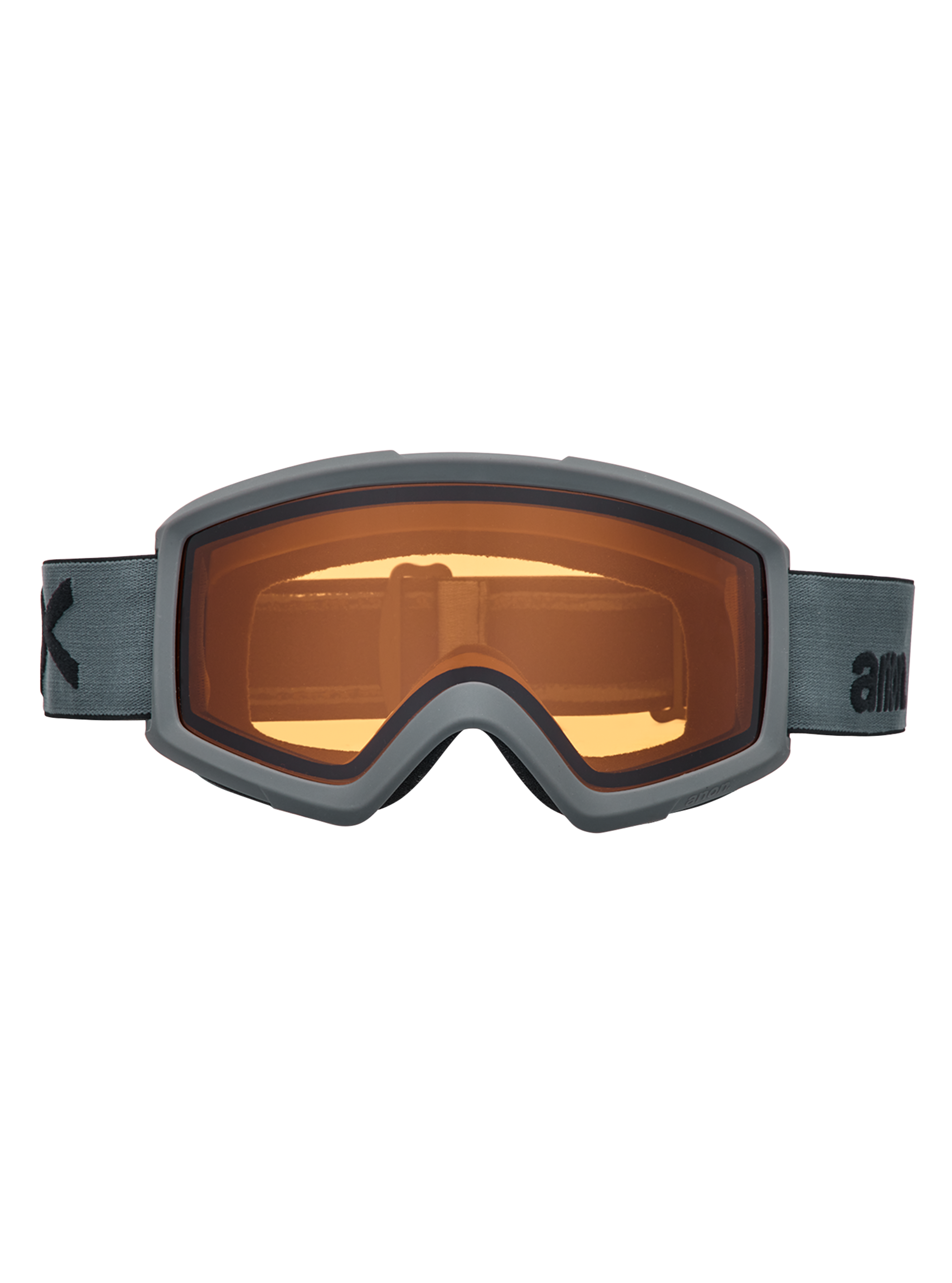 Product image of Anon Helix 2.0 Goggles (Non-Mirror)[Variant:Frame: Stealth, Lens: Amber (55% / S1)]