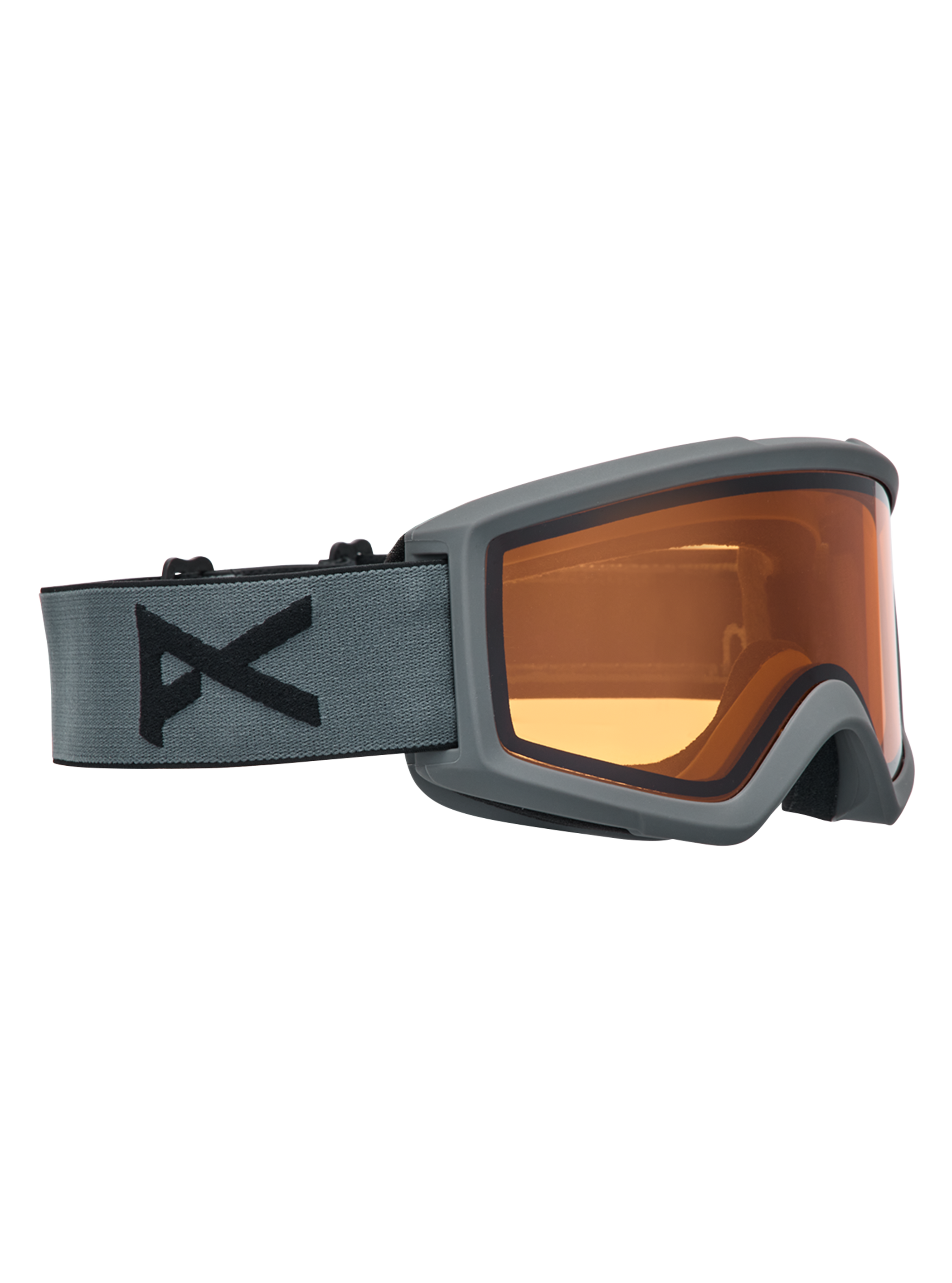 Product image of Anon Helix 2.0 Goggles (Non-Mirror)[Variant:Frame: Stealth, Lens: Amber (55% / S1)]