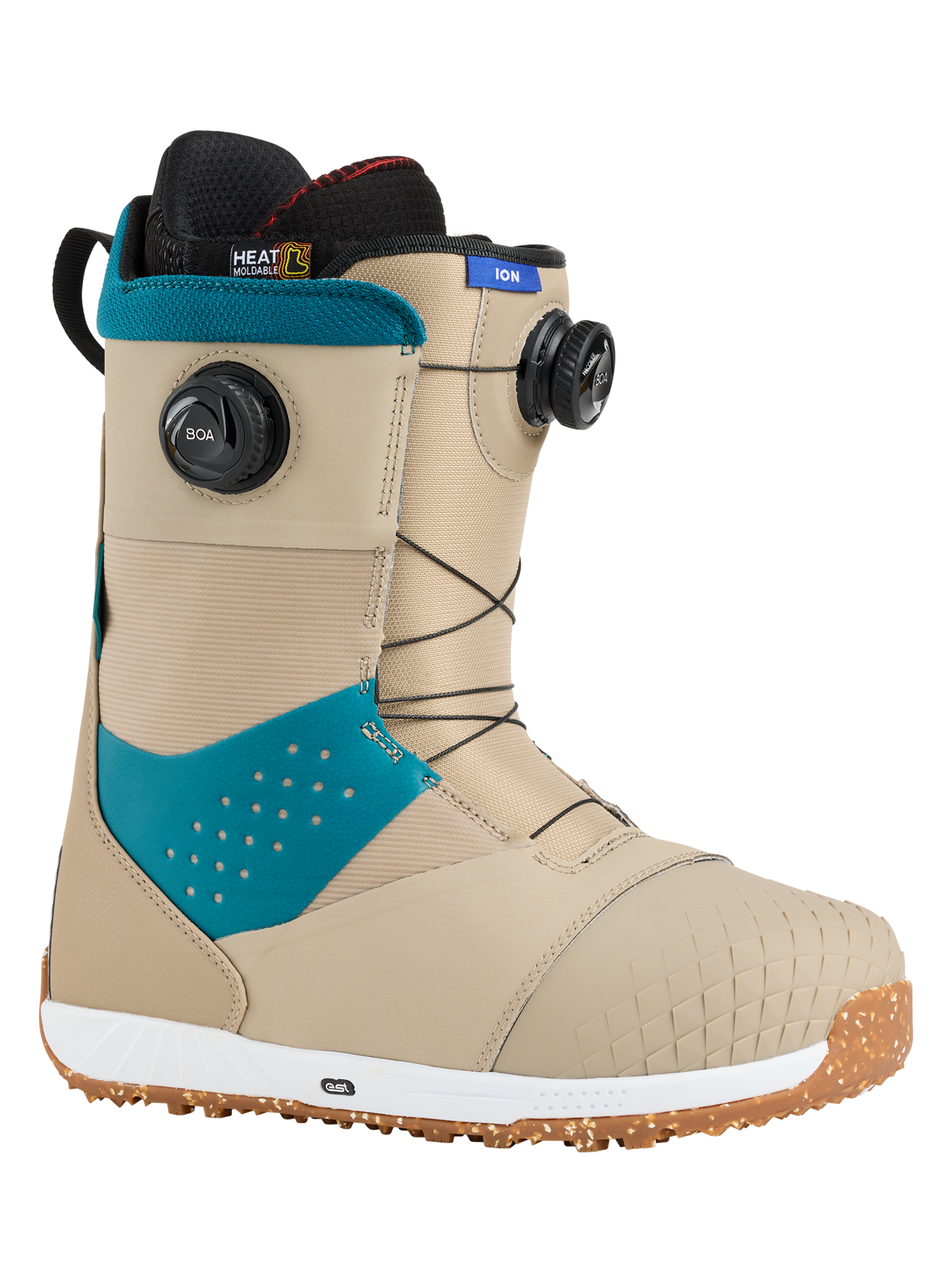 Product image of Men's Burton Ion BOA® Snowboard Boots[Variant:Summit Taupe]