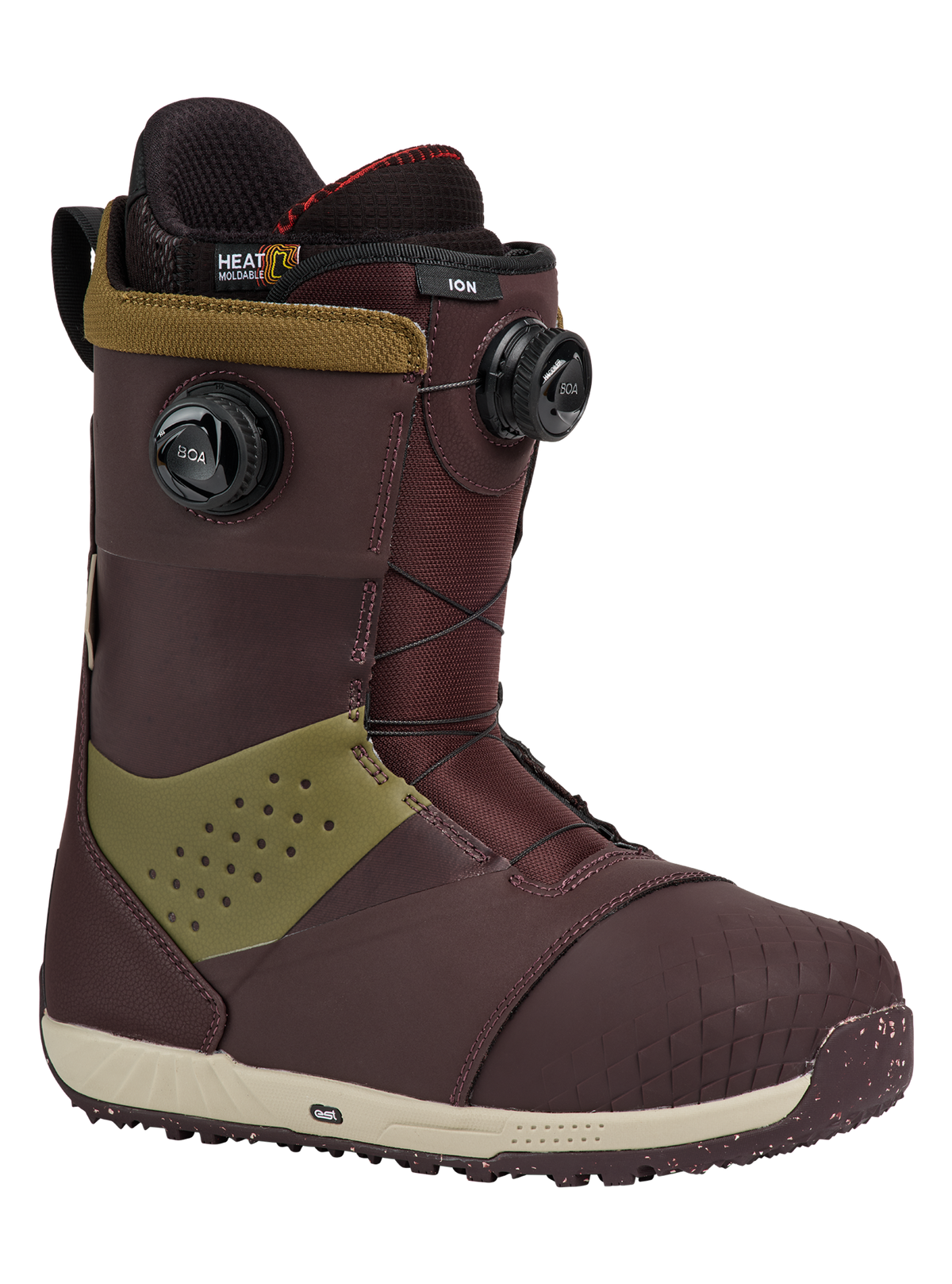 Product image of Men's Burton Ion BOA® Snowboard Boot[Variant:Bear Hug Brown]