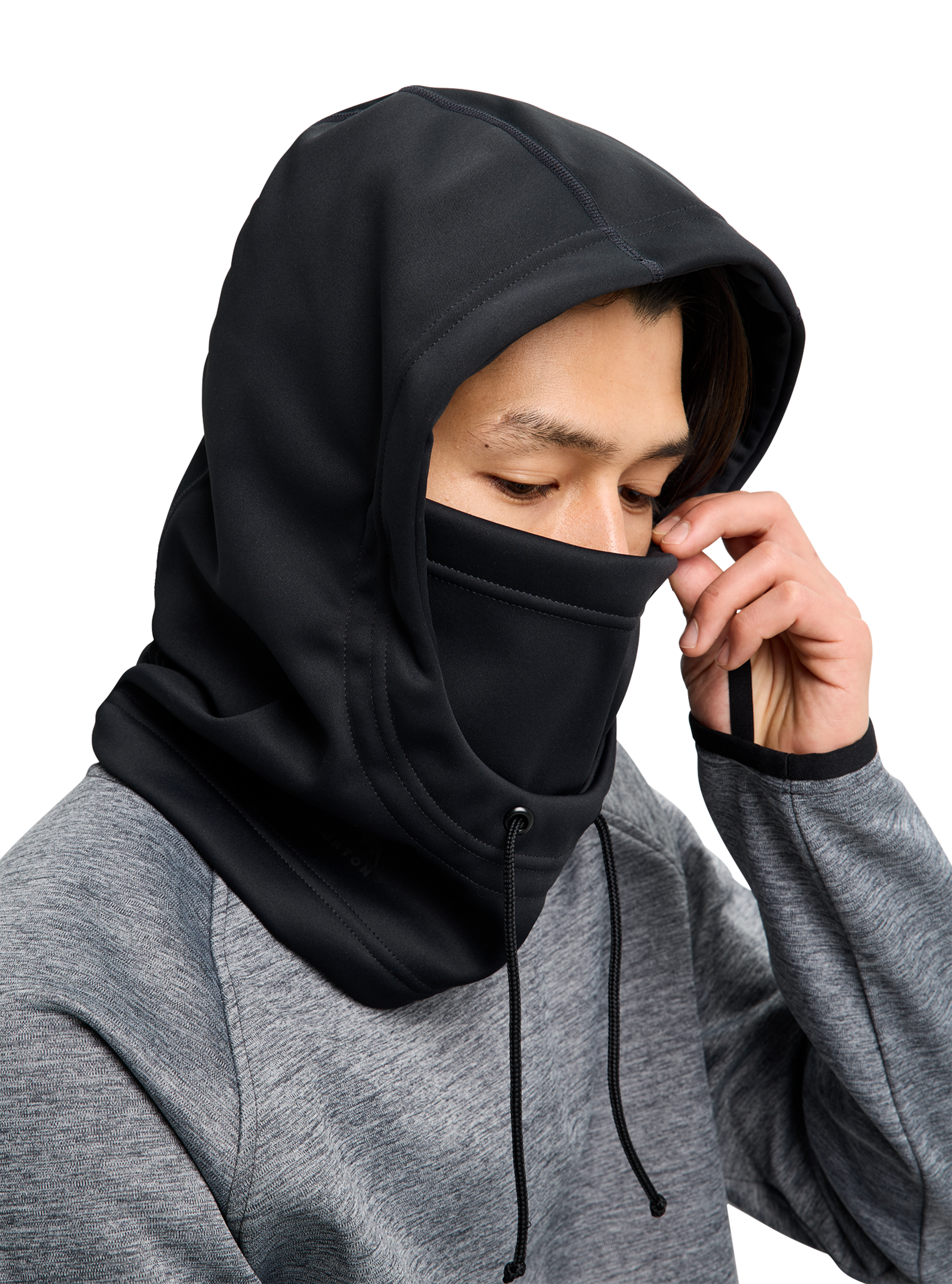Product image of Burton Bonded Hood[Variant:True Black]