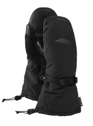 Product image of Women's Burton GORE-TEX Deluxe Mittens[Variant:True Black]