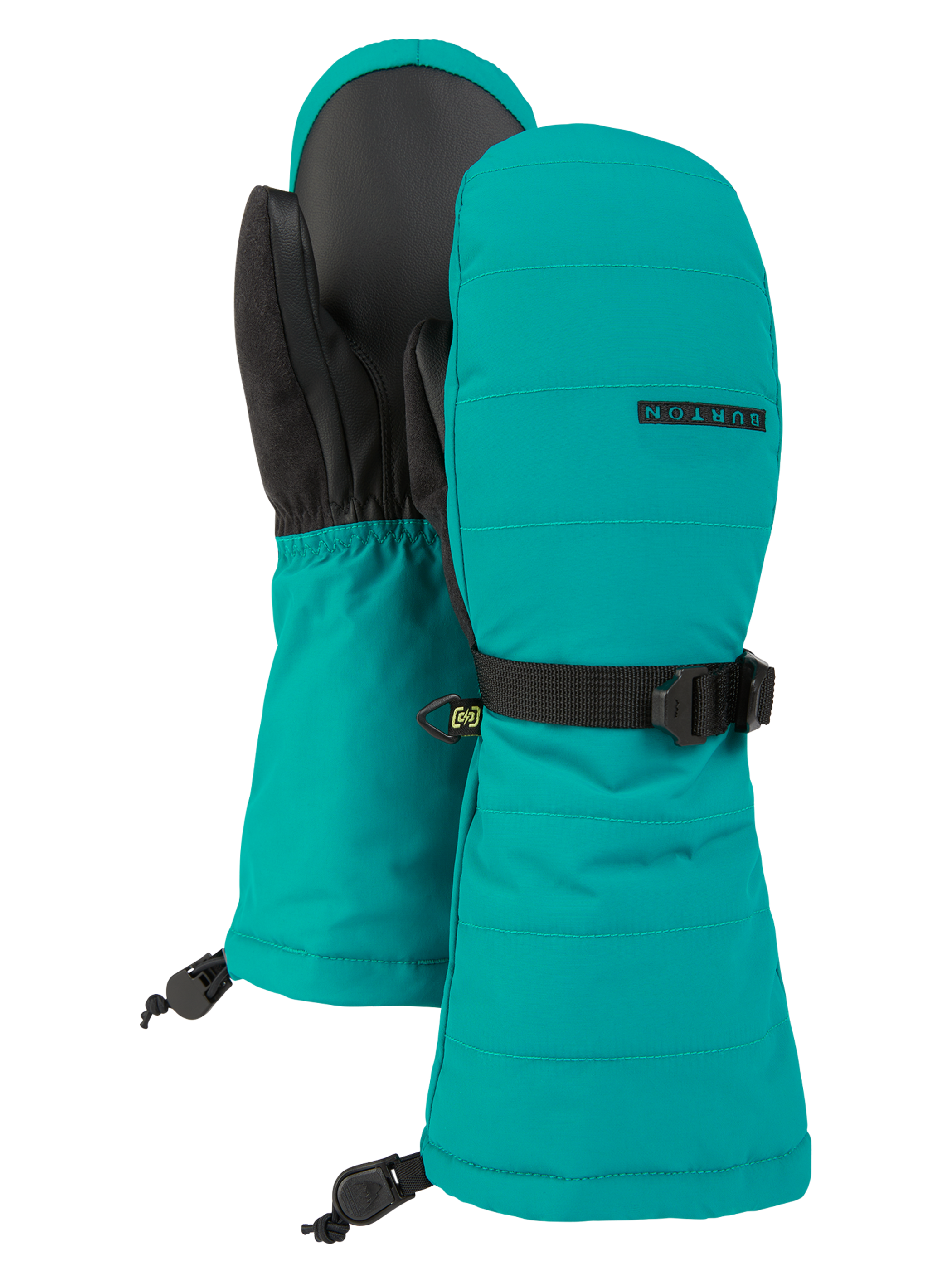 Product image of Kids' Burton Warmest Mittens[Variant:Pacific Teal]