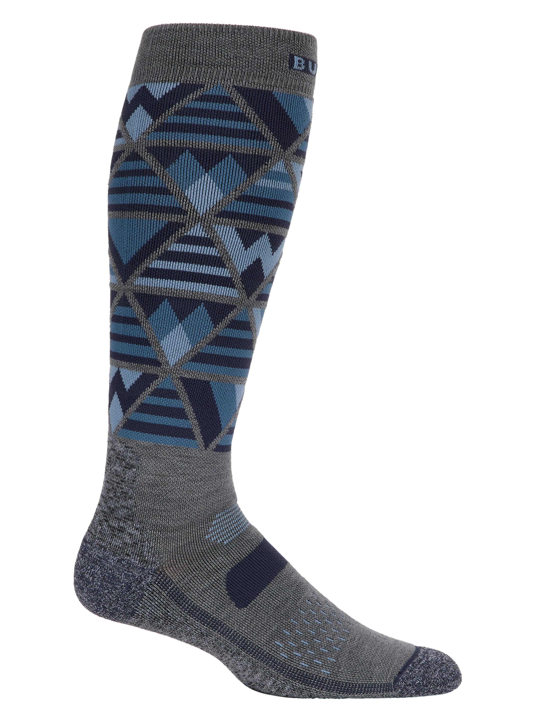Product image of Men's Burton Performance Midweight Socks[Variant:Dark Slate Heather]