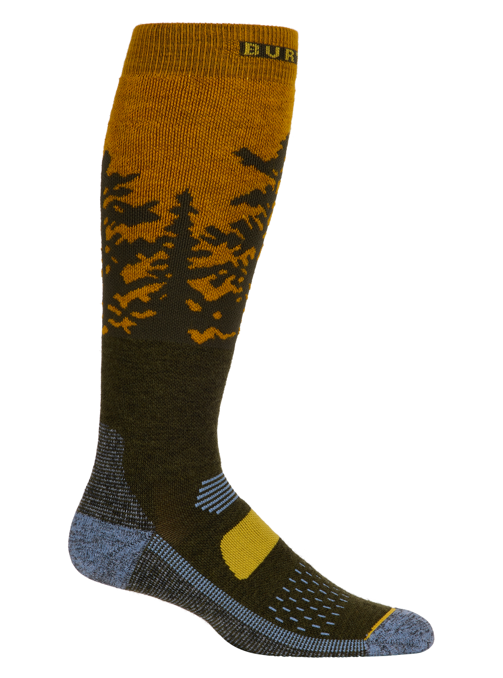Product image of Men's Burton Performance Midweight Socks[Variant:Sunrise]