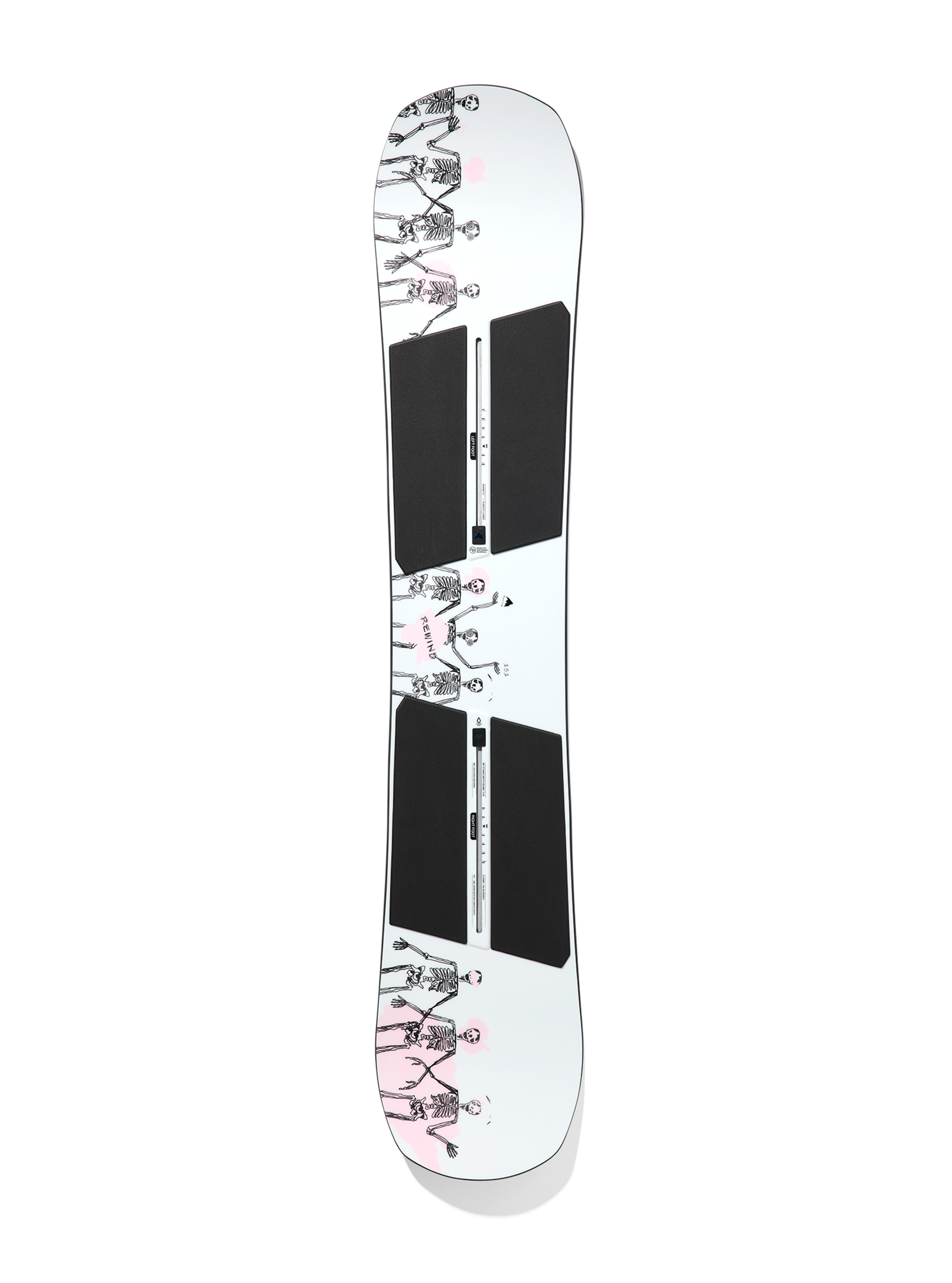 Burton Rewind Camber Snowboard | Park & Freestyle