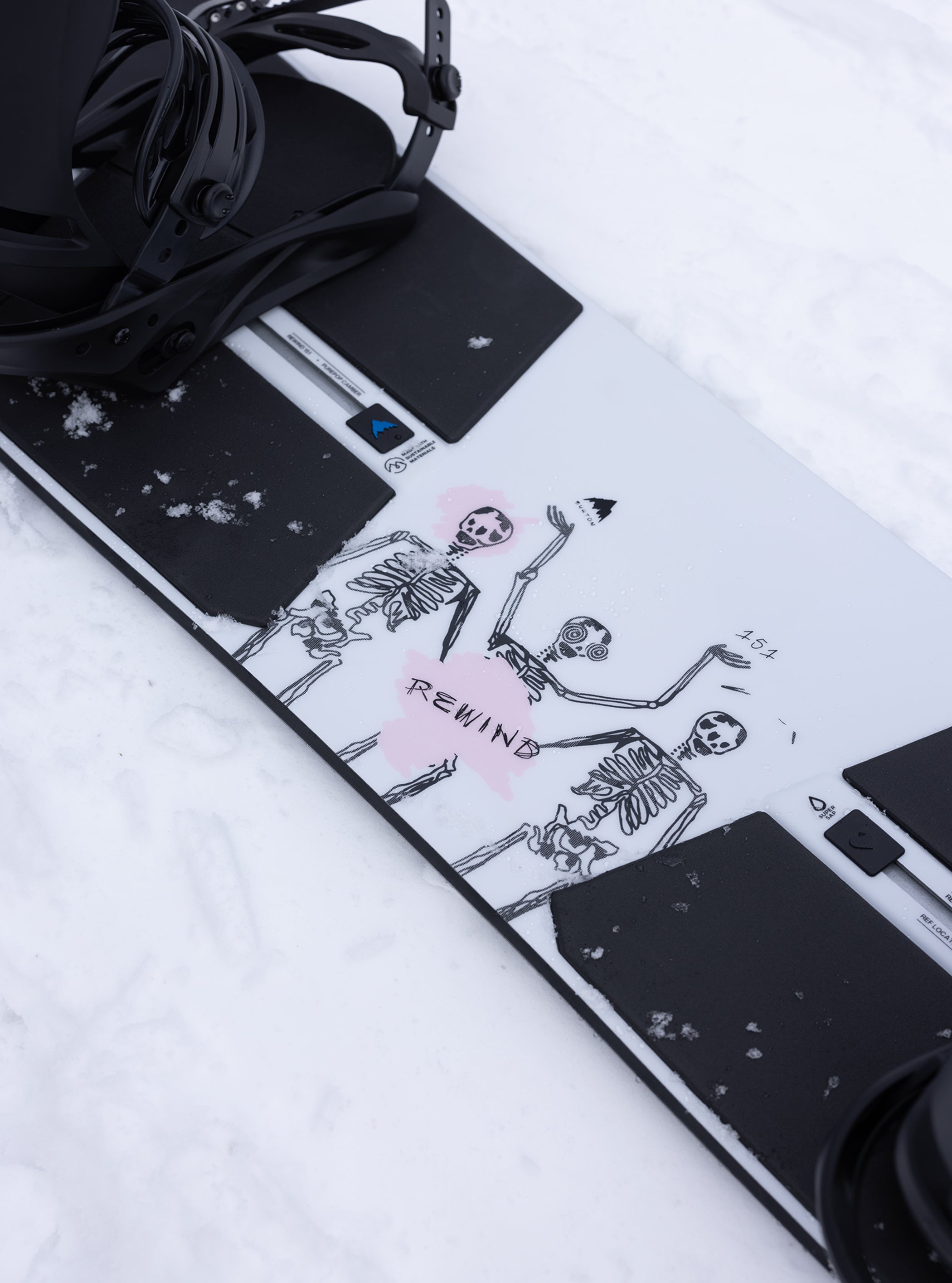 Burton Rewind Camber Snowboard