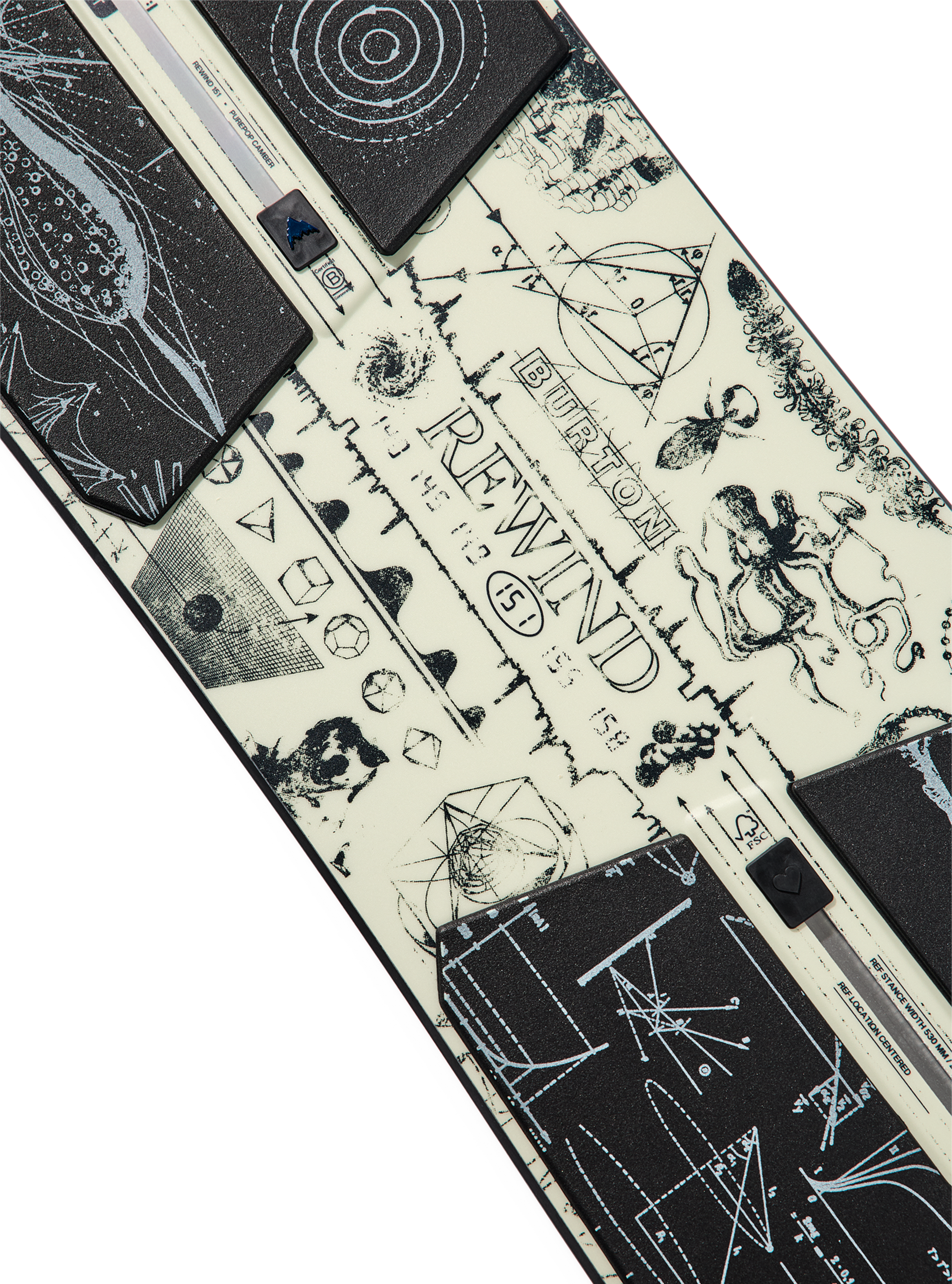 Product image of Burton Rewind Camber Snowboard[Variant:Zine]