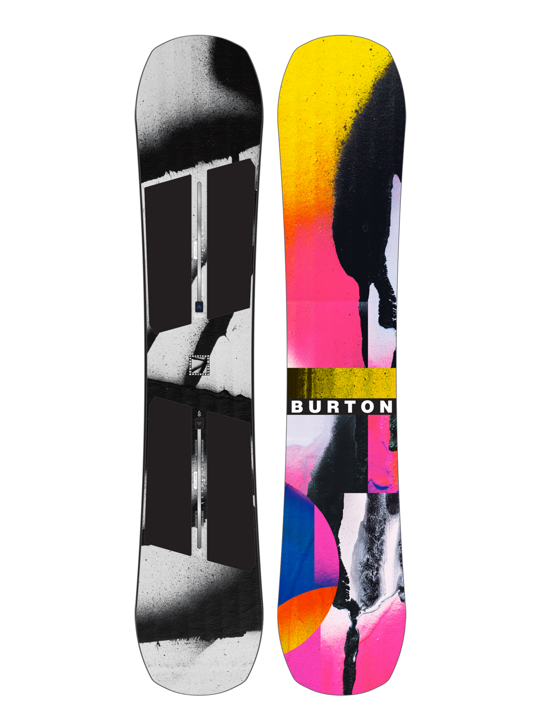 Product image of Burton Rewind Camber Snowboard[Variant:Spray Paint]