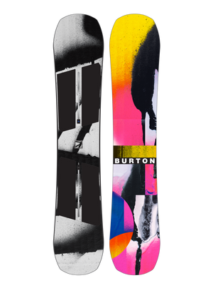 Product image of Burton Rewind Camber Snowboard[Variant:Spray Paint]
