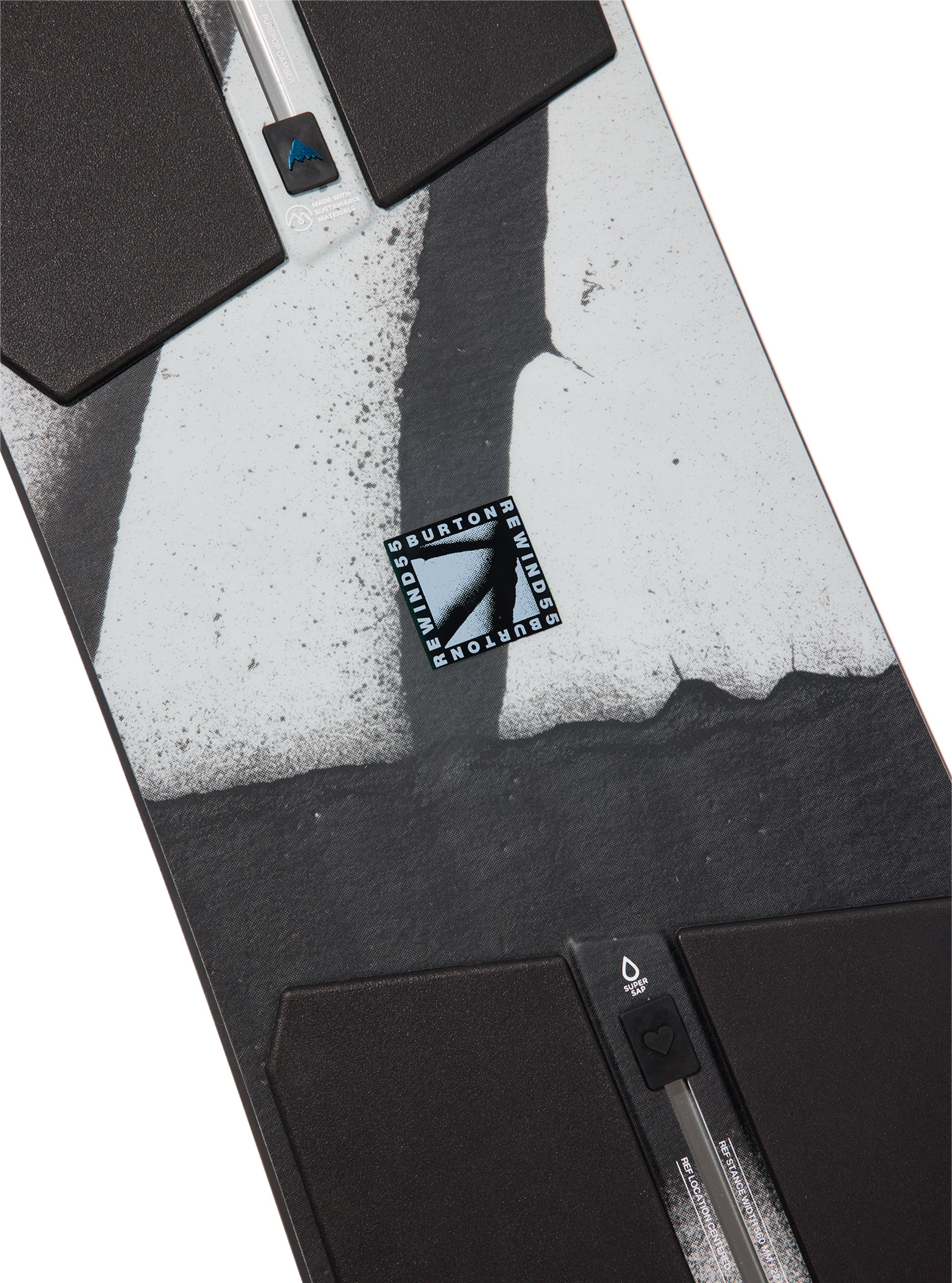 Product image of Burton Rewind Camber Snowboard[Variant:Spray Paint]