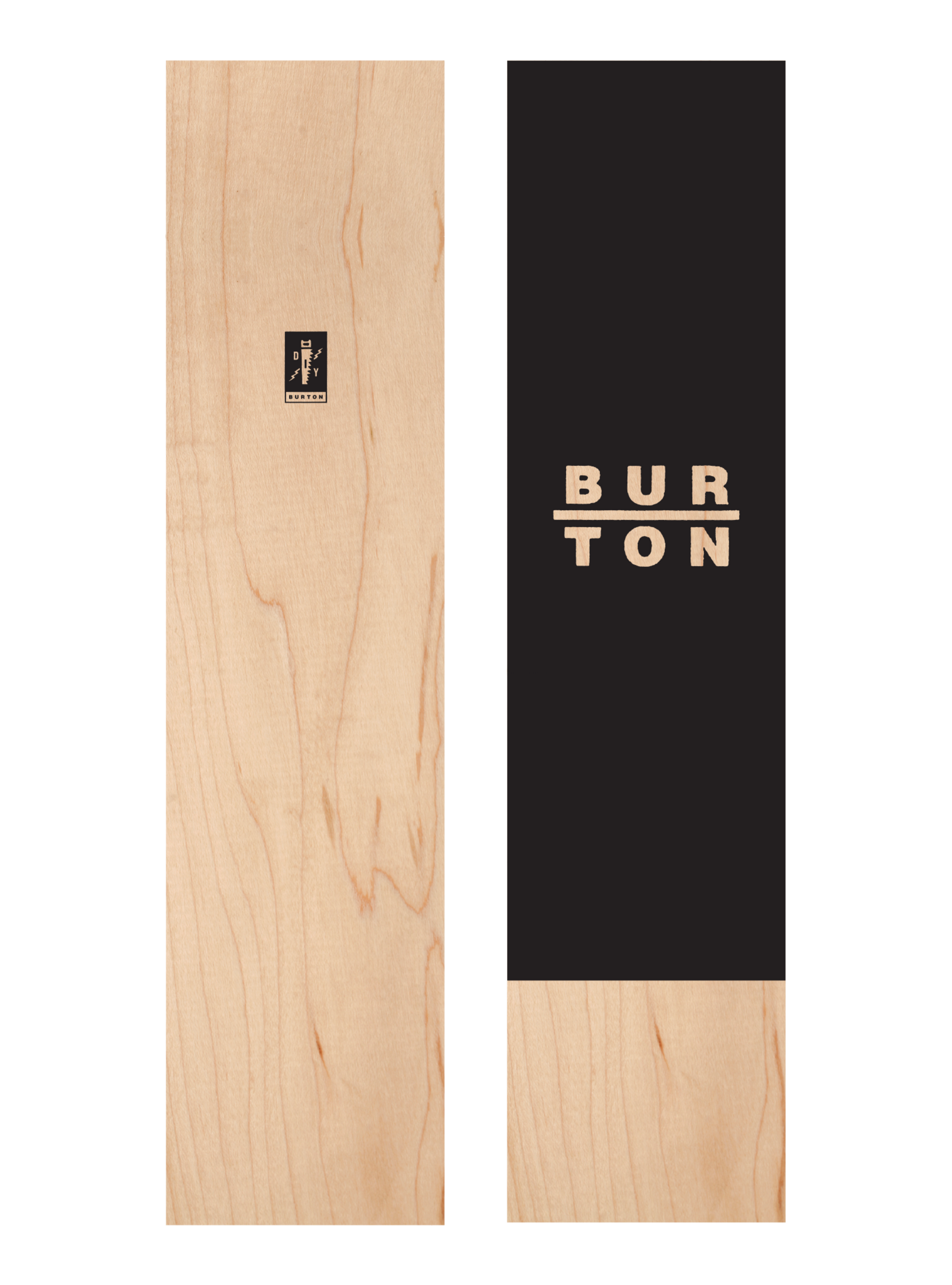 Burton DIY Throwback Snowboard | Backyard Use | Burton.com Winter 2025