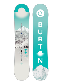 Product image of Kids' Burton Feelgood Smalls Camber Snowboard[Variant:Graphic]