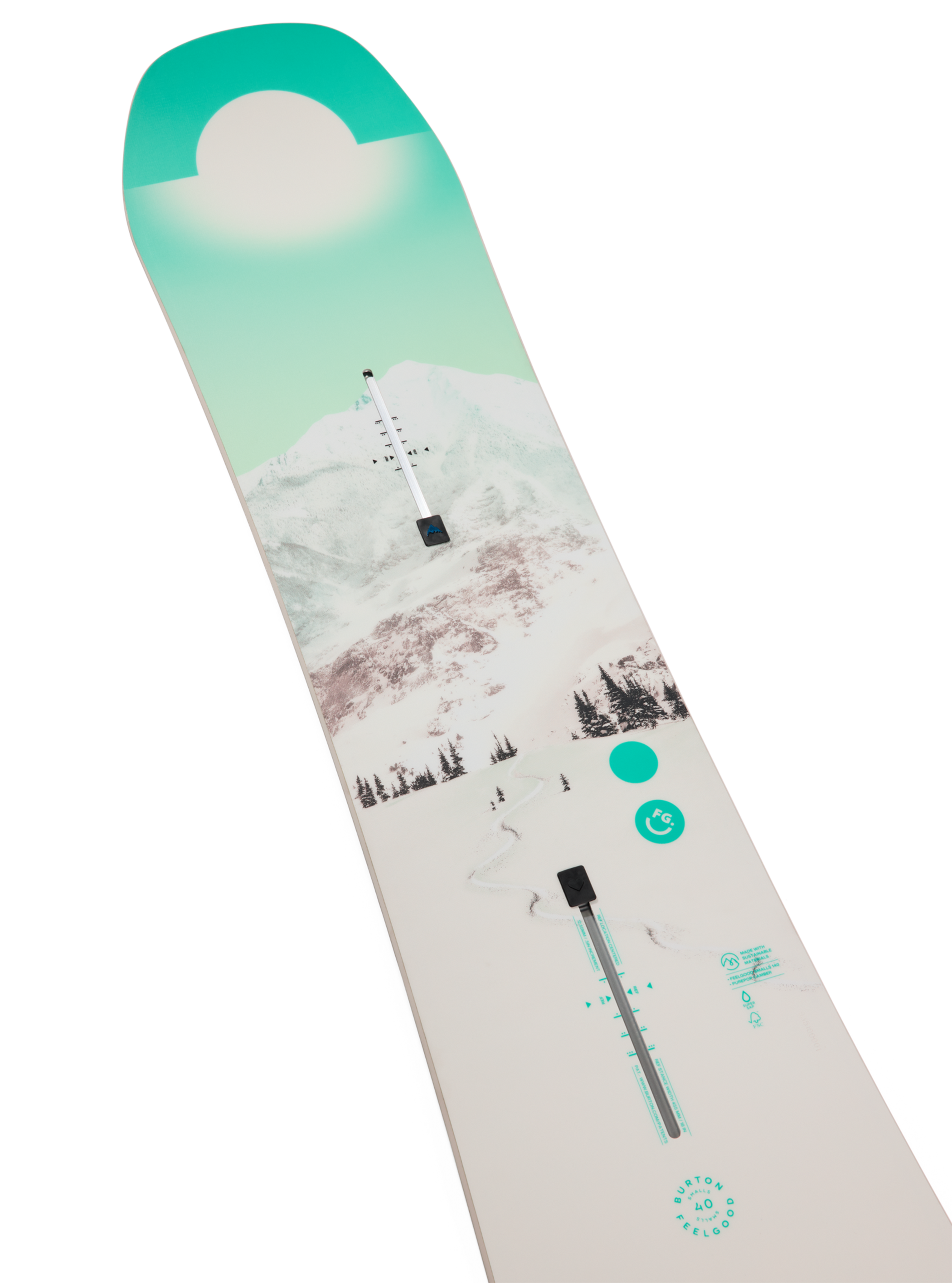 Kids' Burton Feelgood Smalls Camber Snowboard