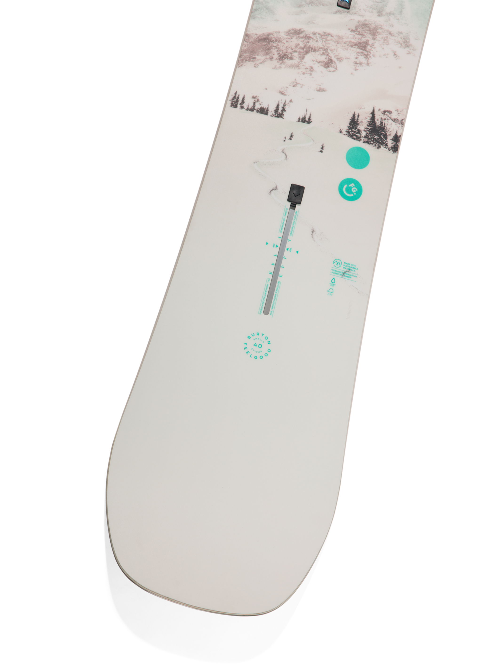 Burton Feelgood Smalls Camber Snowboard für Kinder