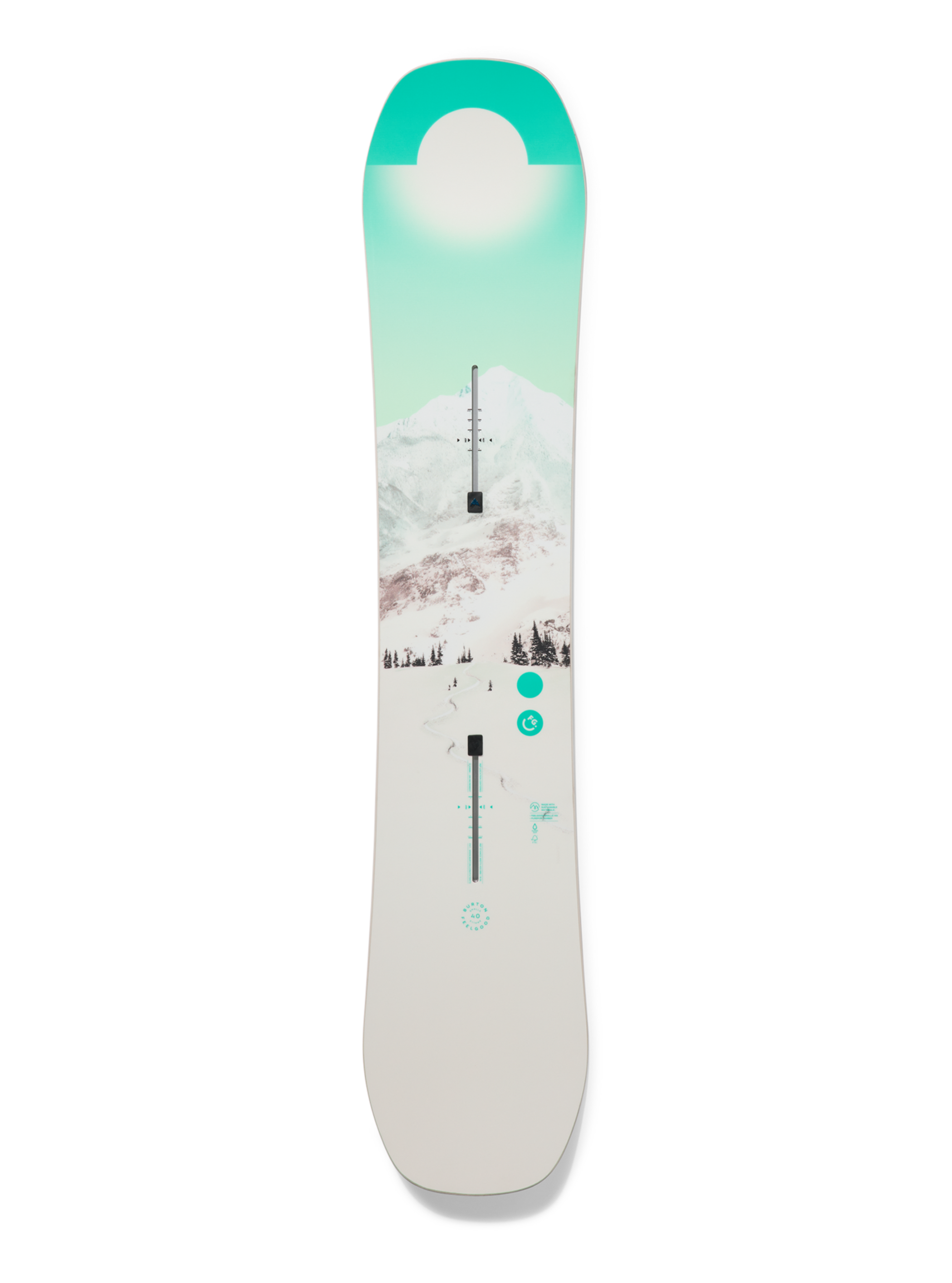Burton Feelgood Smalls Camber Snowboard für Kinder