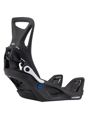 Product image of Kids' Burton Step On® Re:Flex Snowboard Bindings[Variant:Black]