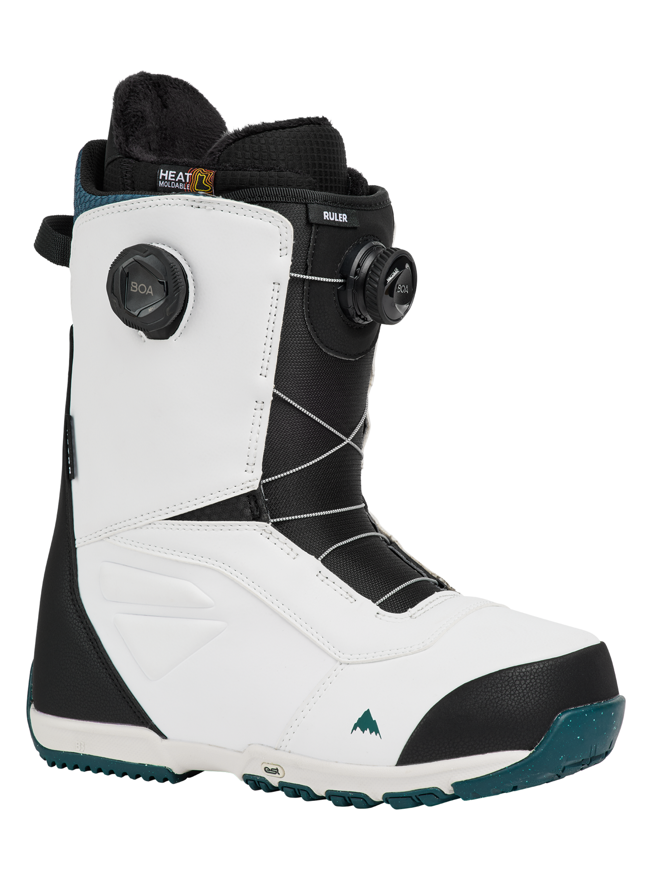 Product image of Men's Burton Ruler BOA® Snowboard Boots[Variant:White]