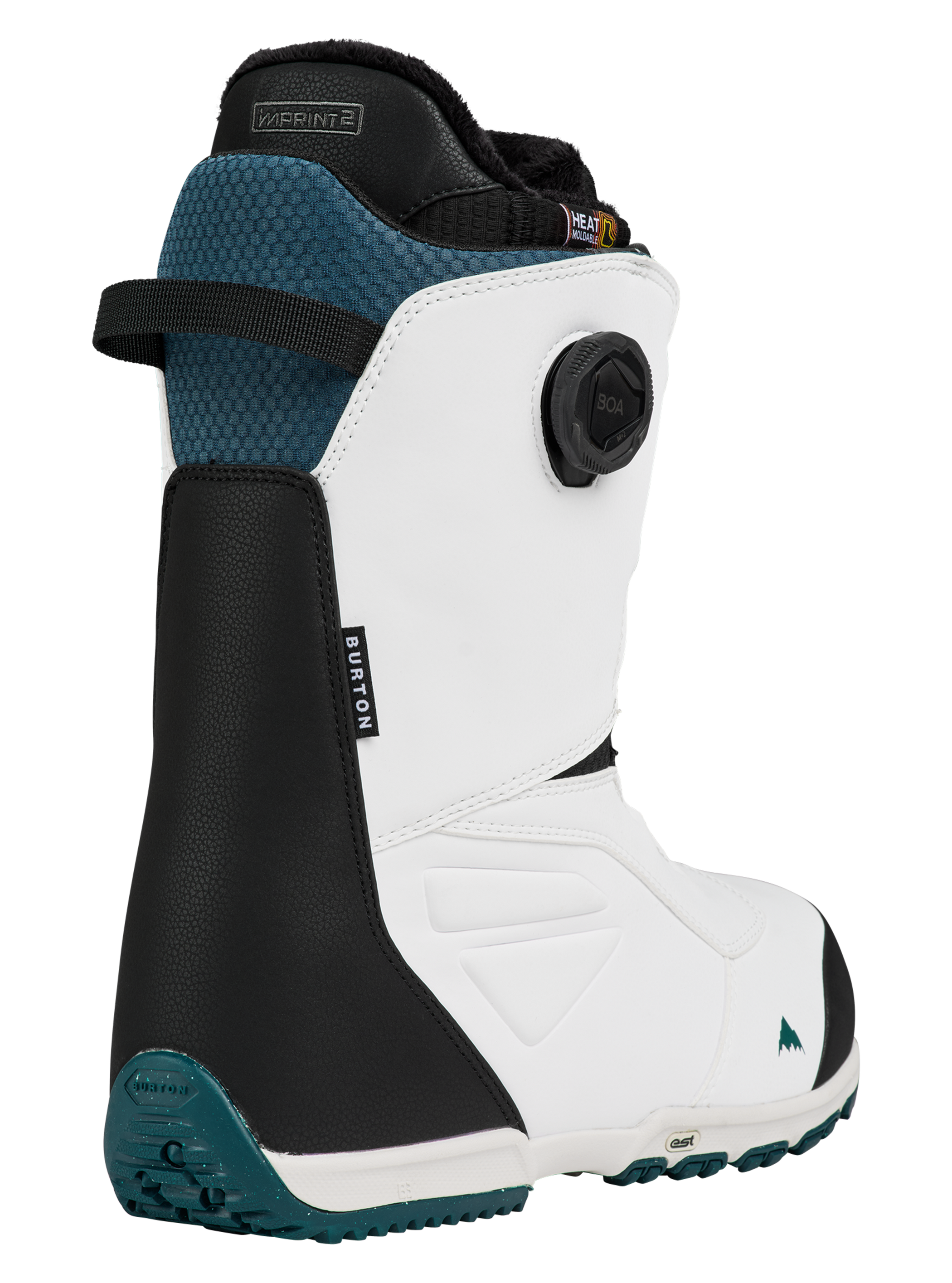 Product image of Men's Burton Ruler BOA® Snowboard Boots[Variant:White]