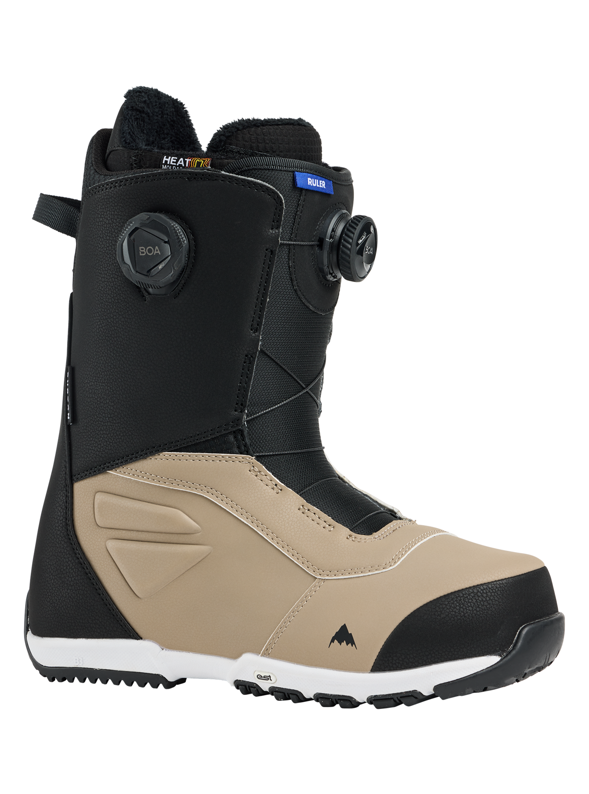 Men's Burton Ruler BOA® Snowboard Boots | Burton.com Winter 2026 Men's Burton Ruler BOA® Snowboard Boots | Burton.com Winter 2026