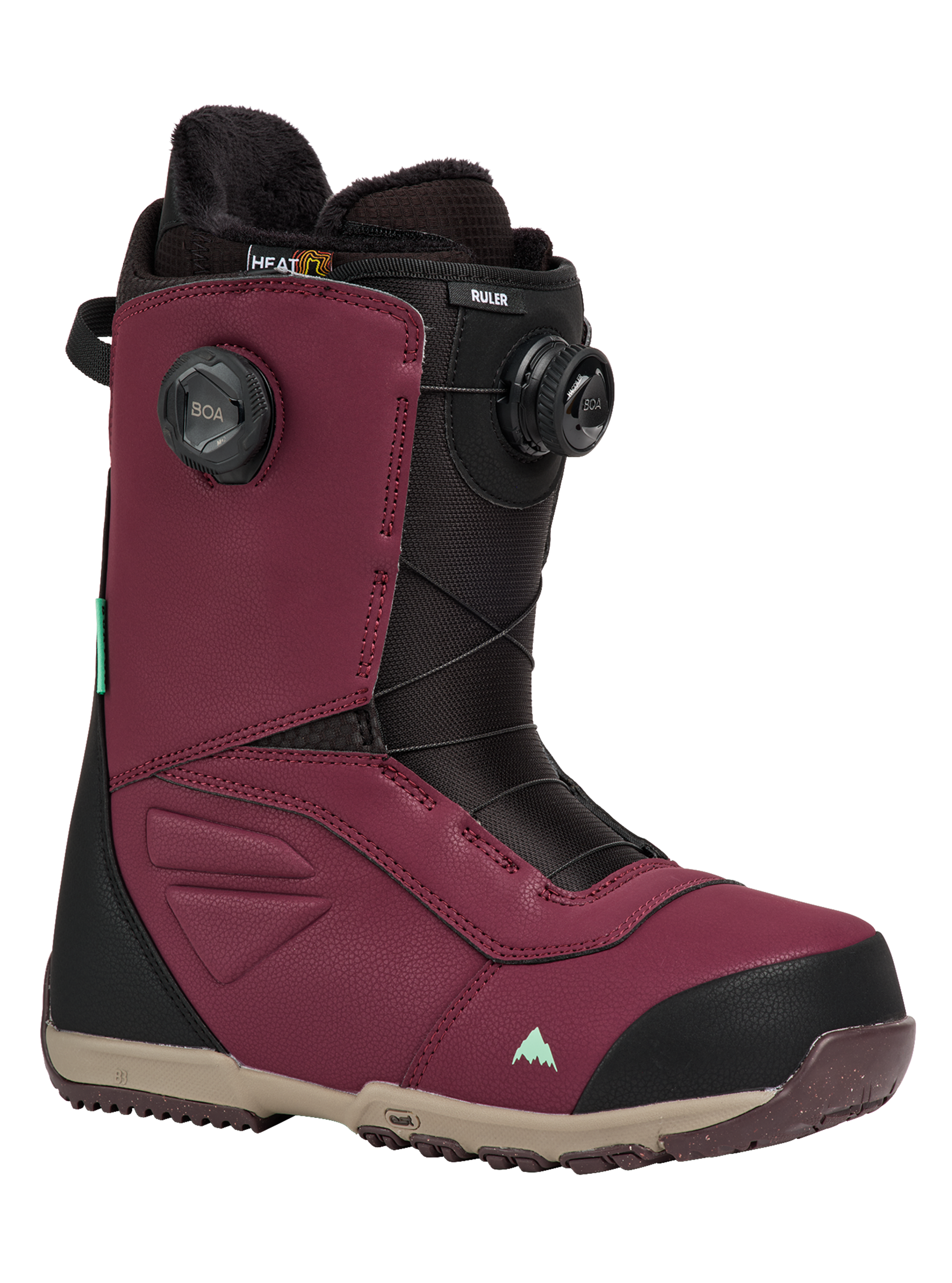 Product image of Men's Burton Ruler BOA® Snowboard Boots[Variant:Rum Raisin]