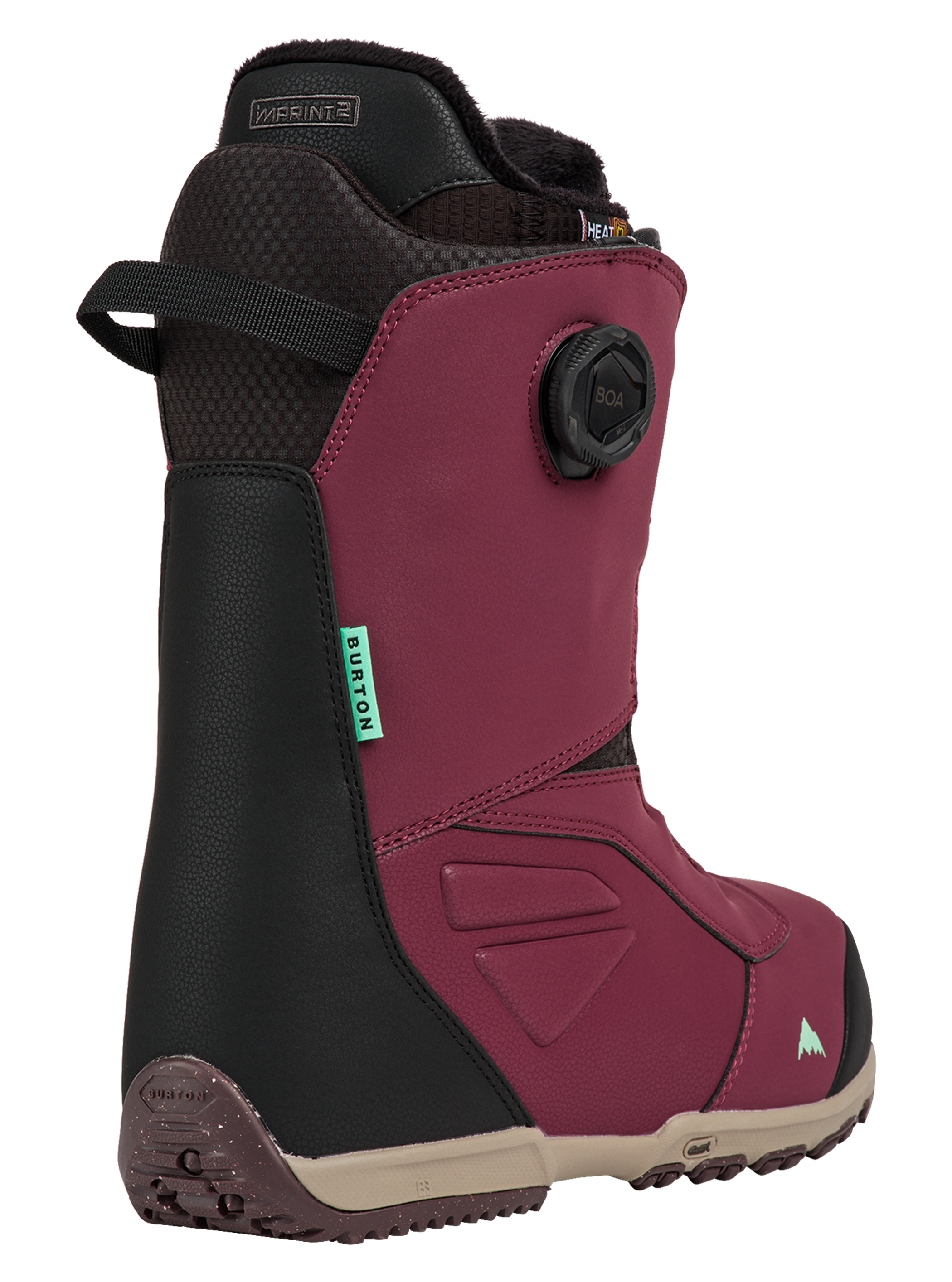 Product image of Men's Burton Ruler BOA® Snowboard Boots[Variant:Rum Raisin]