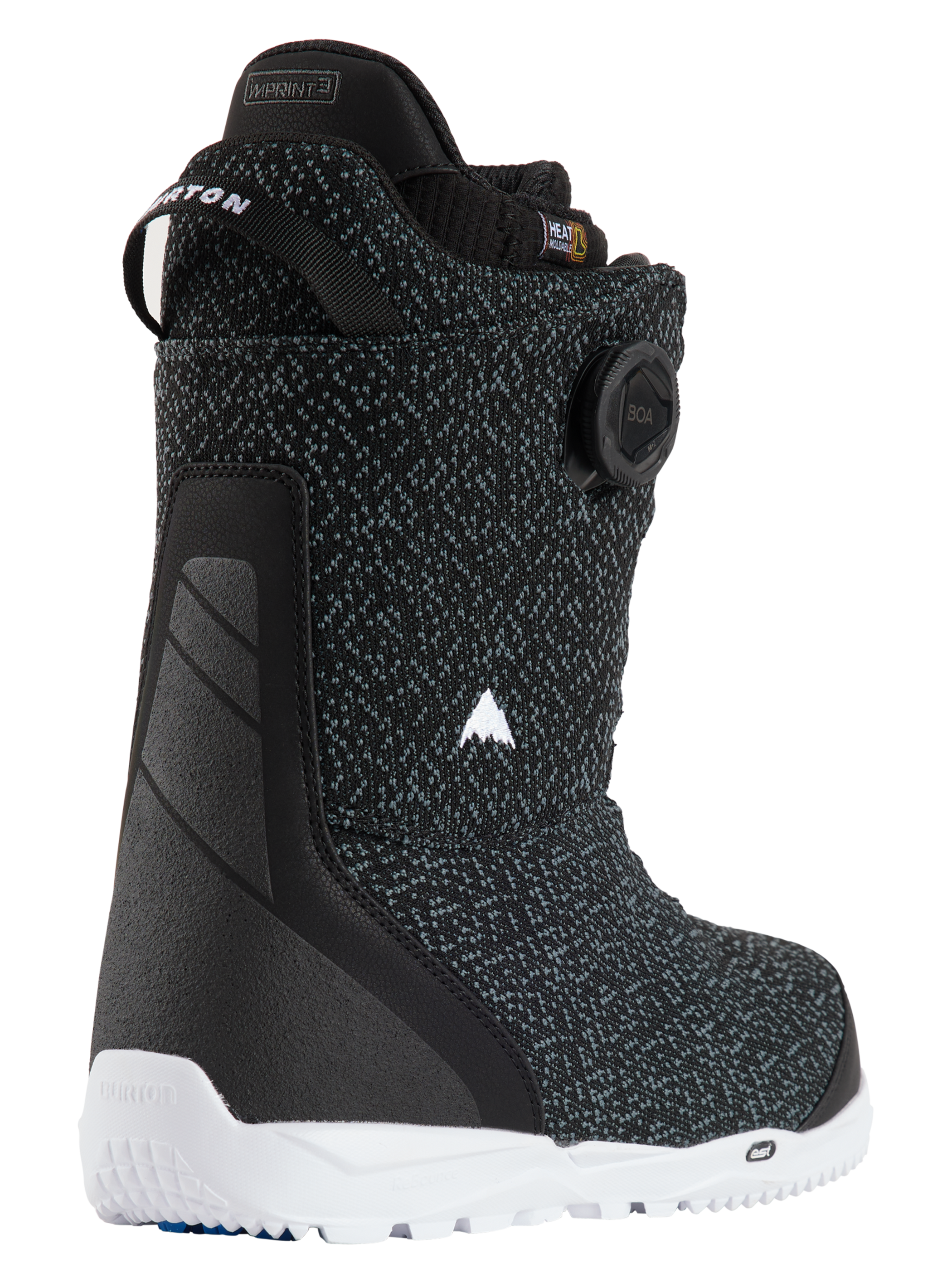 Product image of Men's Burton Swath BOA® Snowboard Boots[Variant:Black]