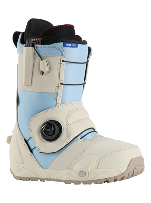 Product image of Men's Burton Ion Step On® Snowboard Boots[Variant:White / Dusty Blue]