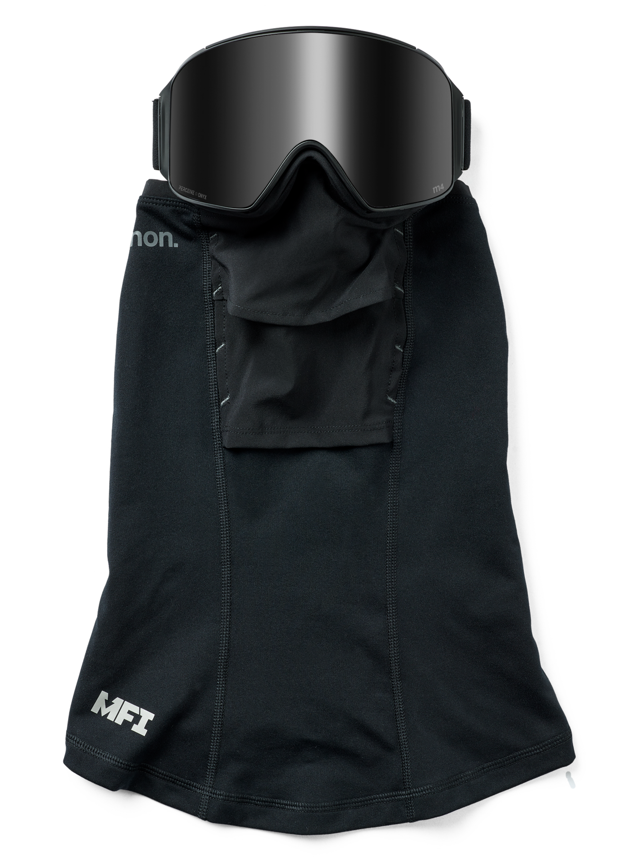 Anon M4 Brille (zylindrisch) + Zusatzbrillenglas + MFI® Face Mask