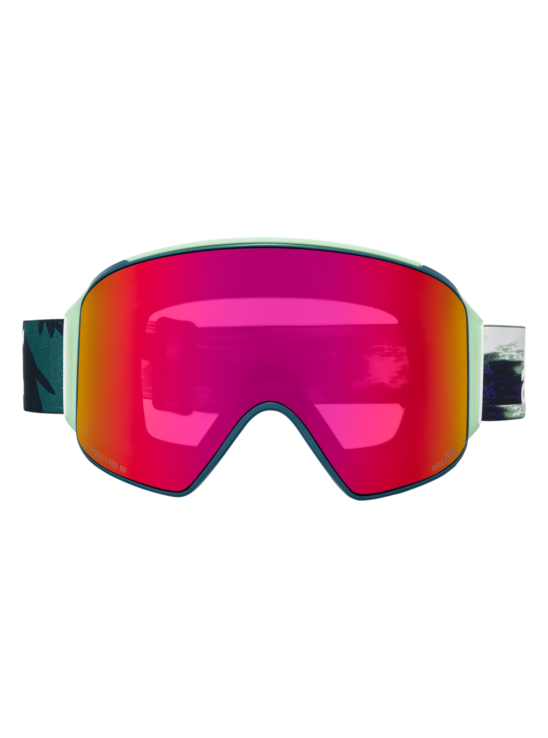 Anon M4 Goggles (Cylindrical) + Bonus Lens + Face Mask | Anon
