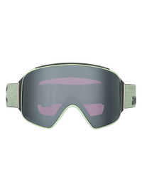 Product image of Anon M4 Goggles (Cylindrical) + Bonus Lens + MFI® Face Mask[Variant:Frame: Soft Sage, Lens: Perceive Sunny Onyx (6% / S4), Spare Lens: Perceive Variable Violet (34% / S2)]