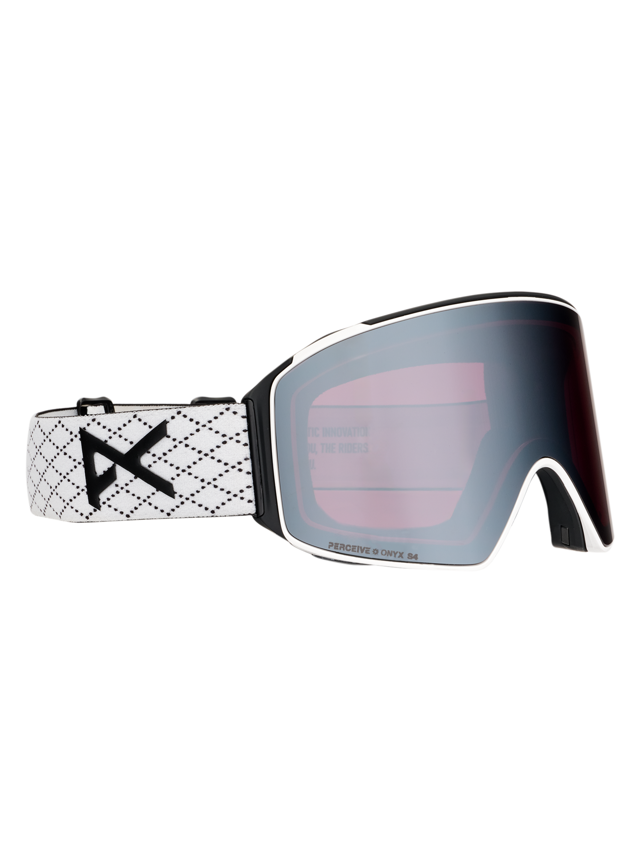 Product image of Anon M4 Goggles (Cylindrical) + Bonus Lens + MFI® Face Mask[Variant:Frame: Mile 25, Lens: Perceive Sunny Onyx (6% / S4), Spare Lens: Perceive Variable Violet (34% / S2)]
