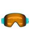 Product image of Anon M4 Goggles (Cylindrical) + Bonus Lens + MFI® Face Mask[Variant:Frame: Marine, Lens: Perceive Sunny Bronze (17% / S3), Spare Lens: Perceive Cloudy Burst (59% / S1)]
