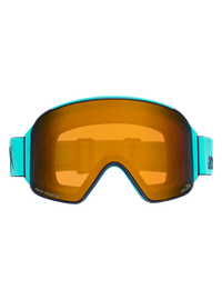 Product image of Anon M4 Goggles (Cylindrical) + Bonus Lens + MFI® Face Mask[Variant:Frame: Marine, Lens: Perceive Sunny Bronze (17% / S3), Spare Lens: Perceive Cloudy Burst (59% / S1)]