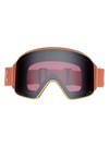 Product image of Anon M4 Goggles (Cylindrical) + Bonus Lens + MFI® Face Mask[Variant:Frame: Terracotta, Lens: Perceive Sunny Onyx (6% / S4), Spare Lens: Perceive Variable Violet (34% / S2)]